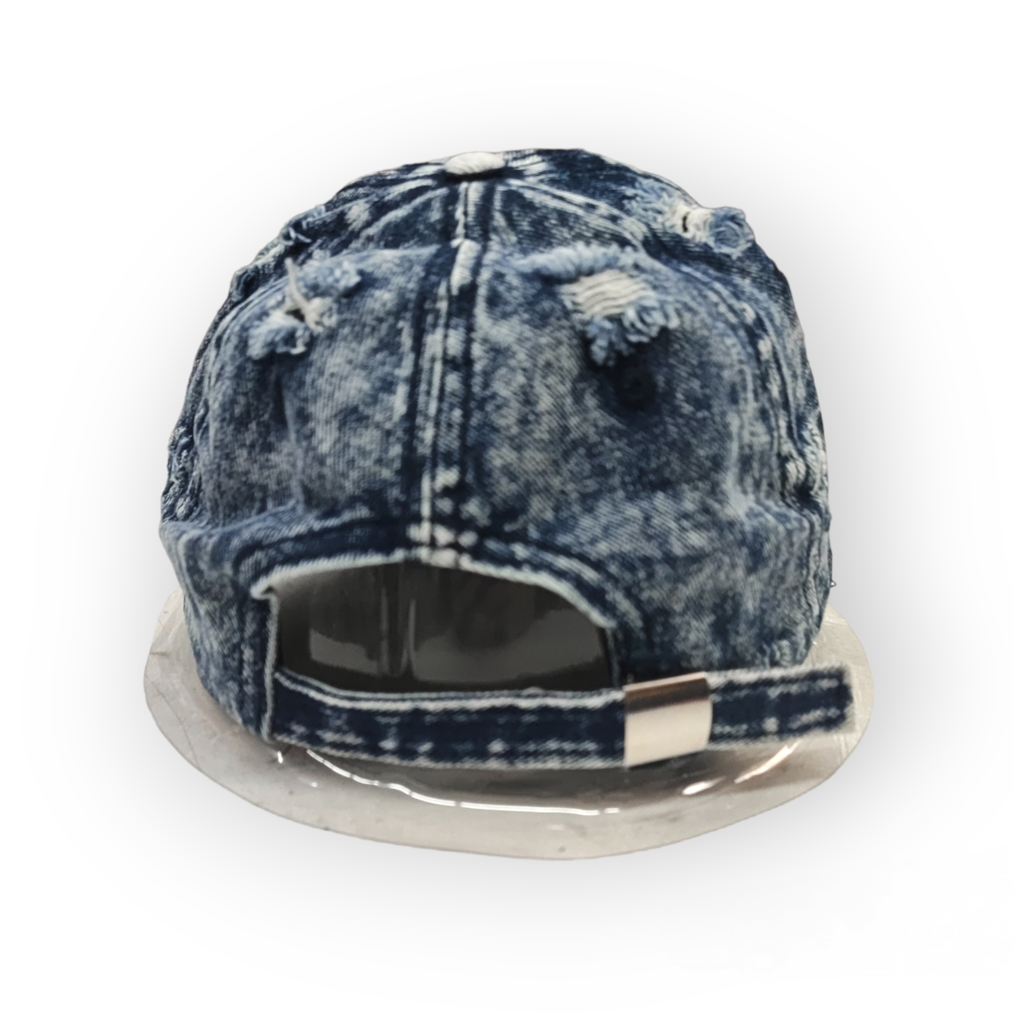 Casquettes jean (x12)