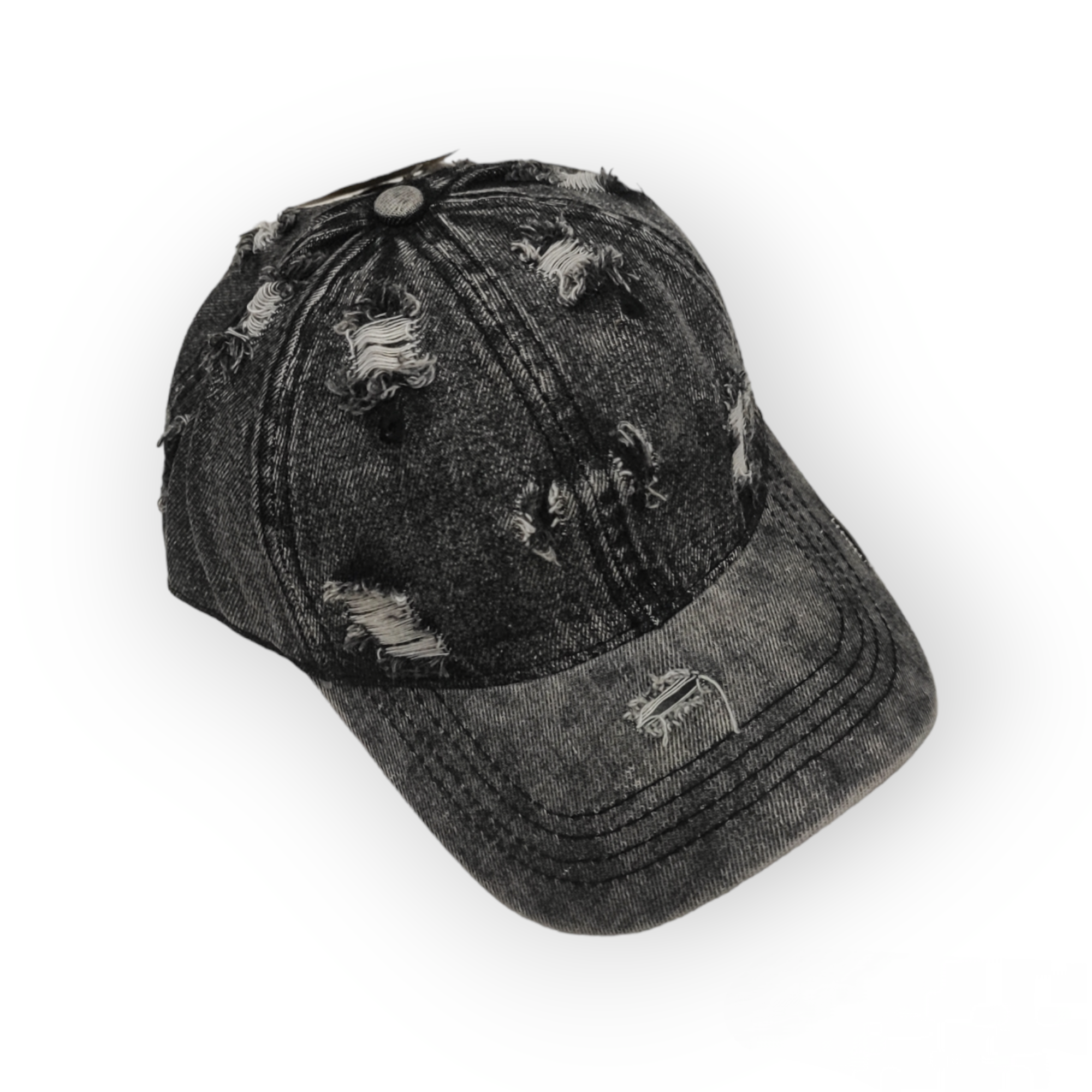 Casquettes jean (x12)