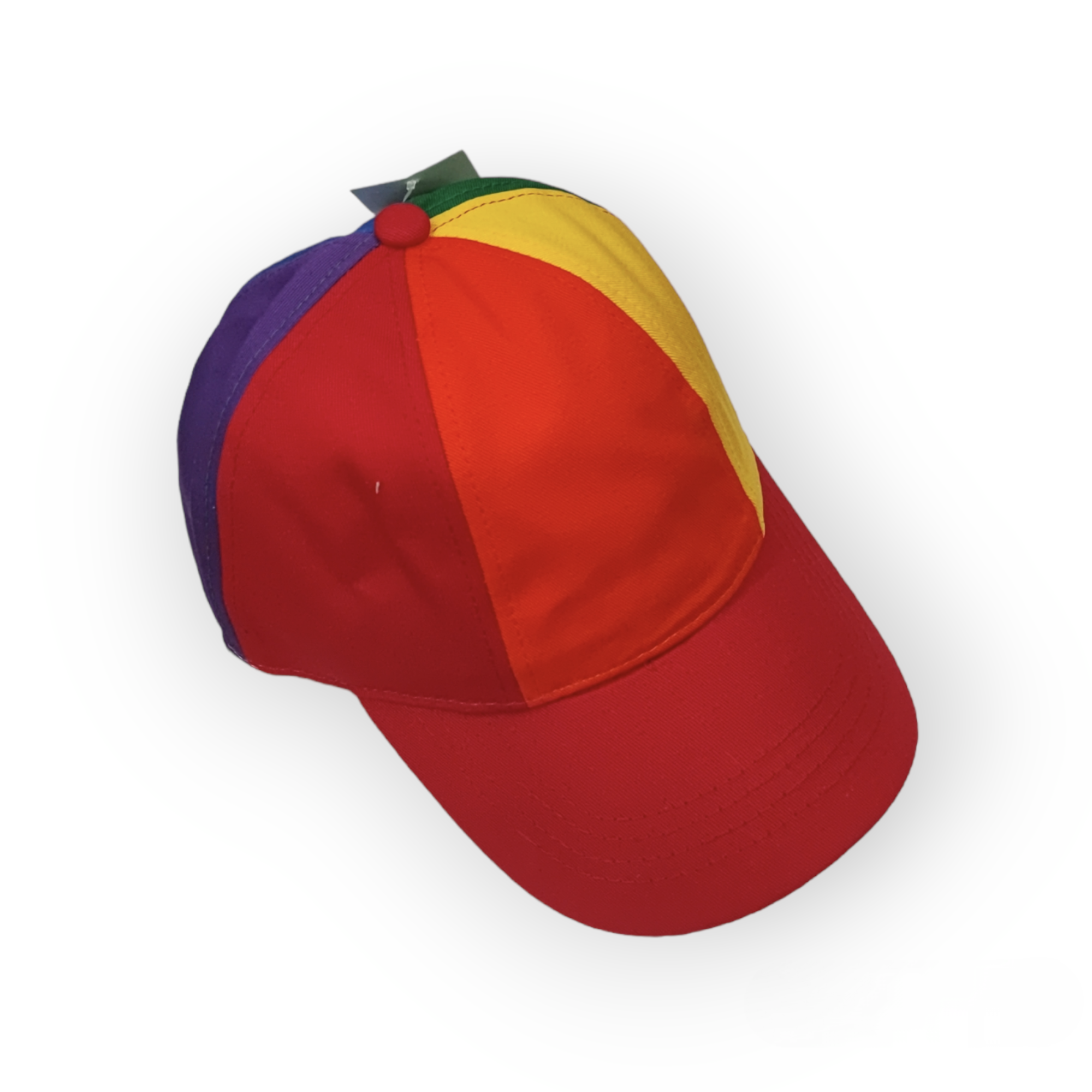 Casquettes six couleurs (x6)