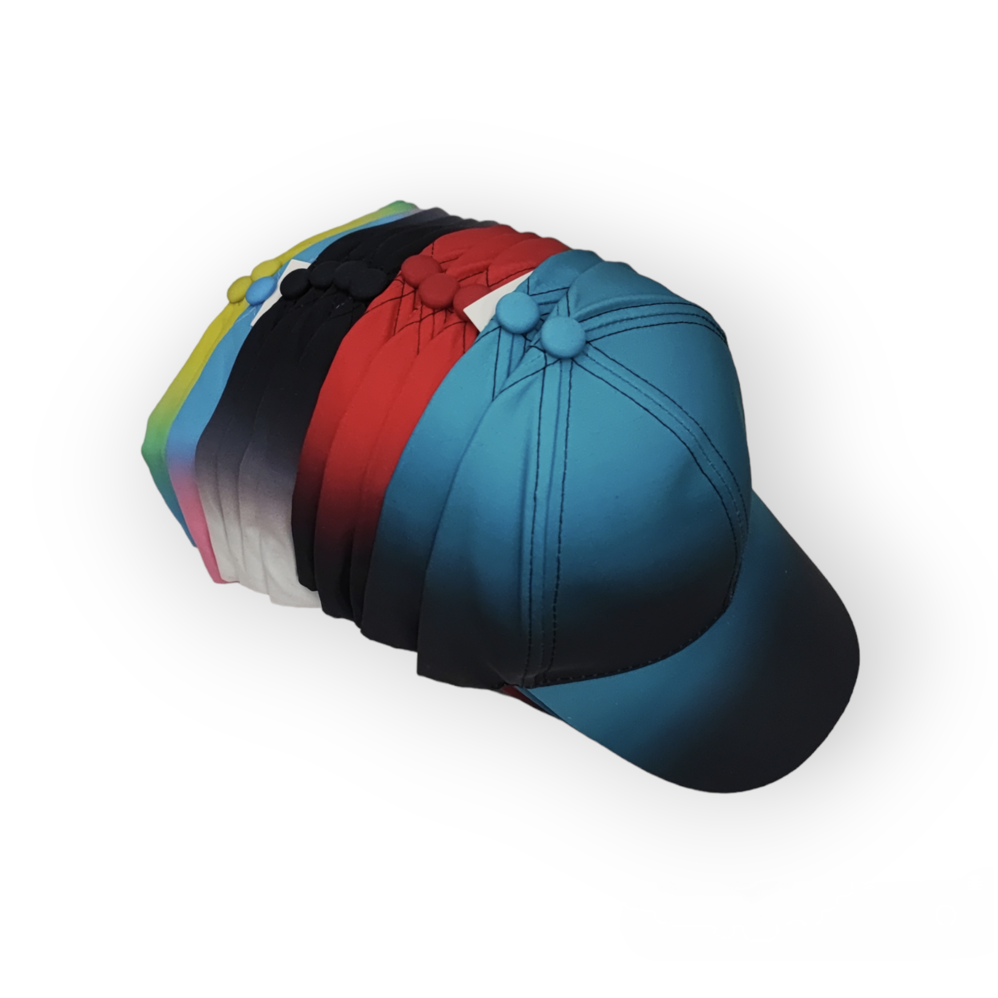 Casquettes couleurs (x12) #5