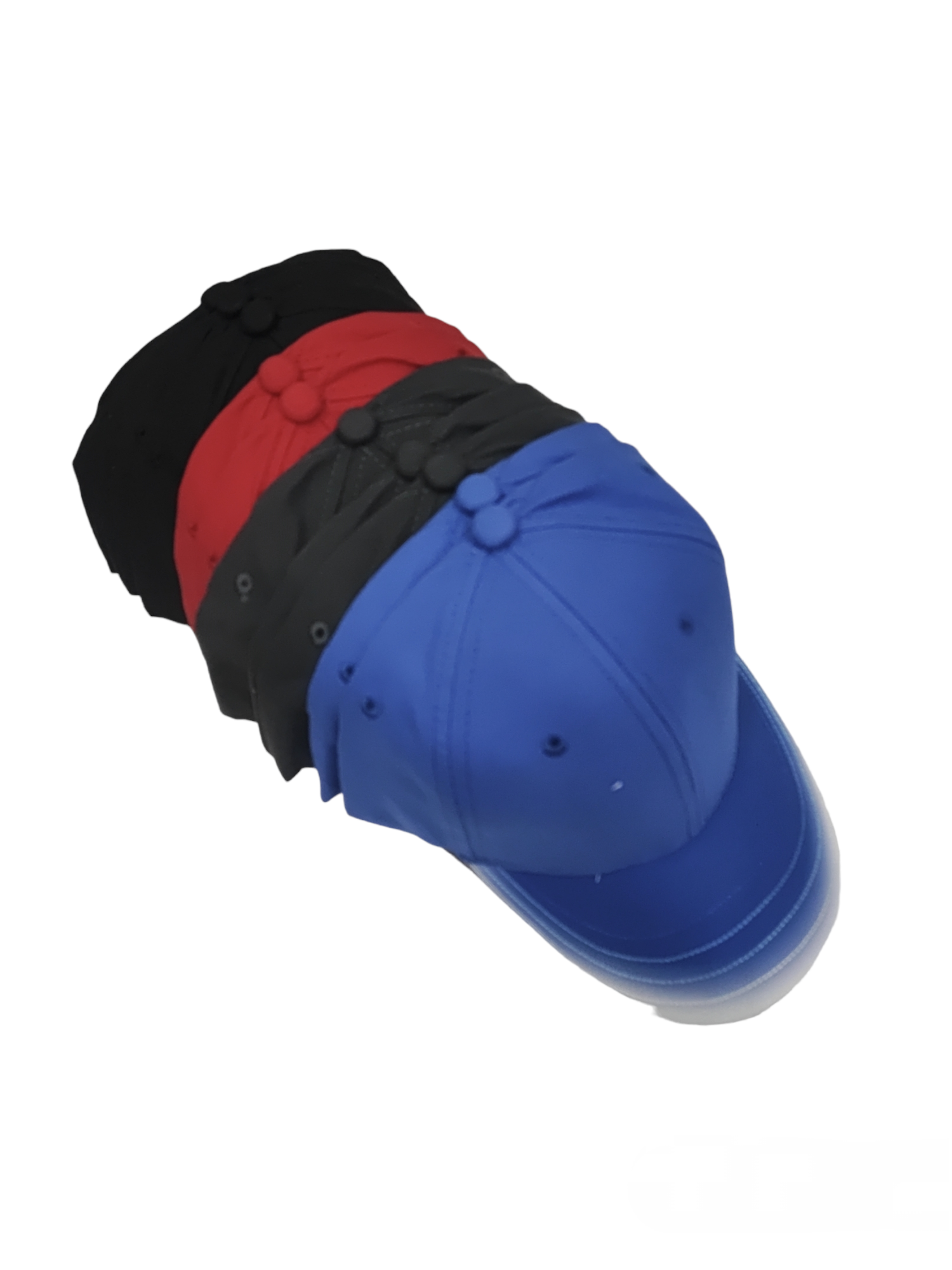 Casquettes couleurs dégradés (x12) #14