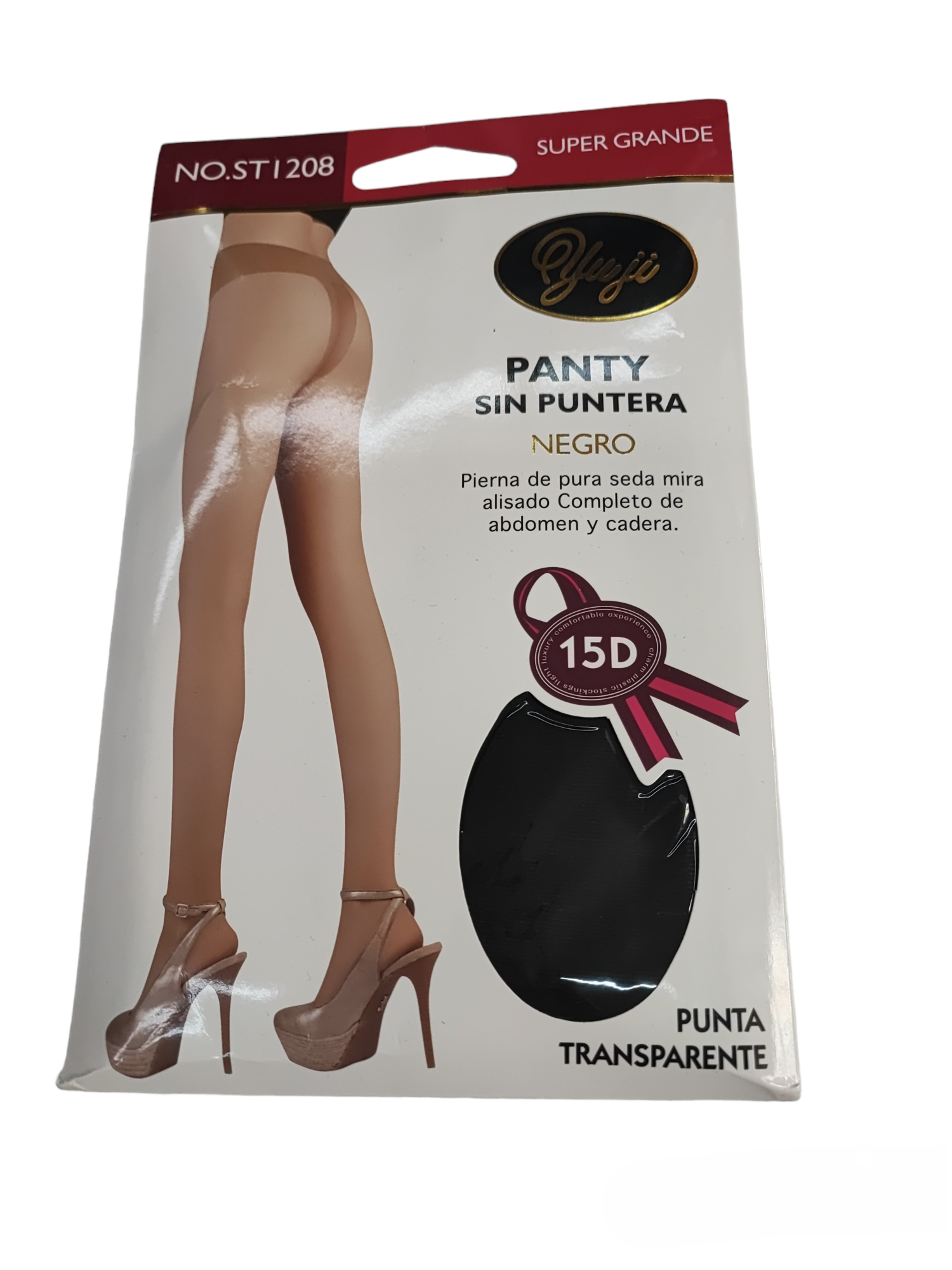 Collants noir transparent (x12)