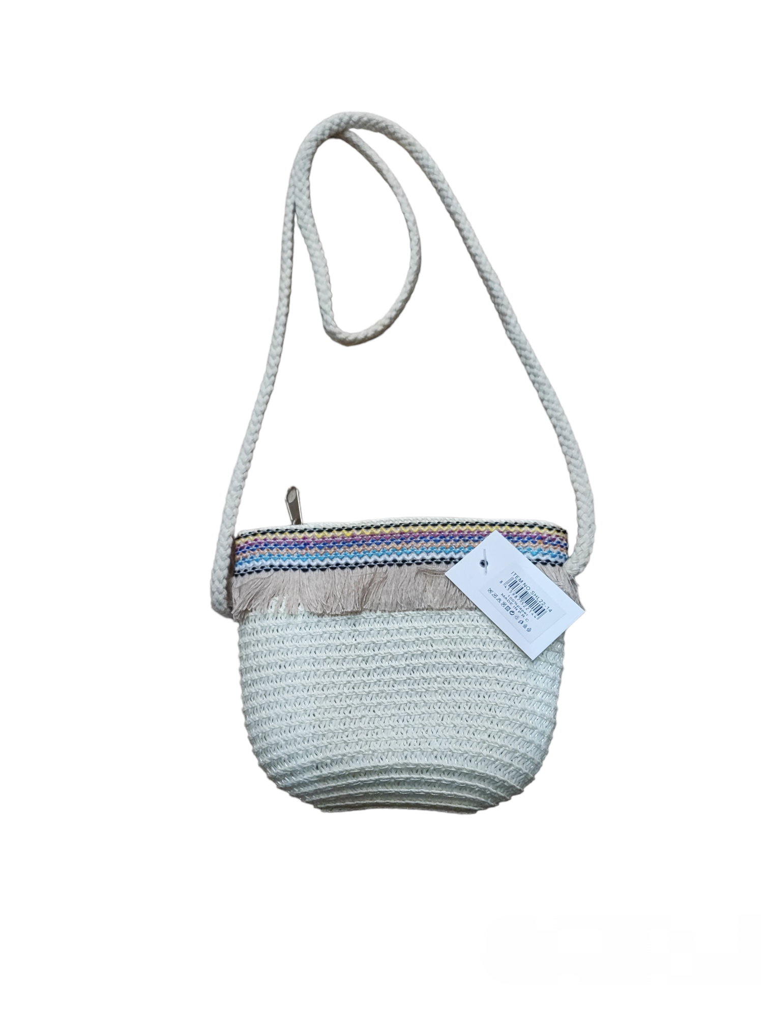 Sac mini paille fille (x12)