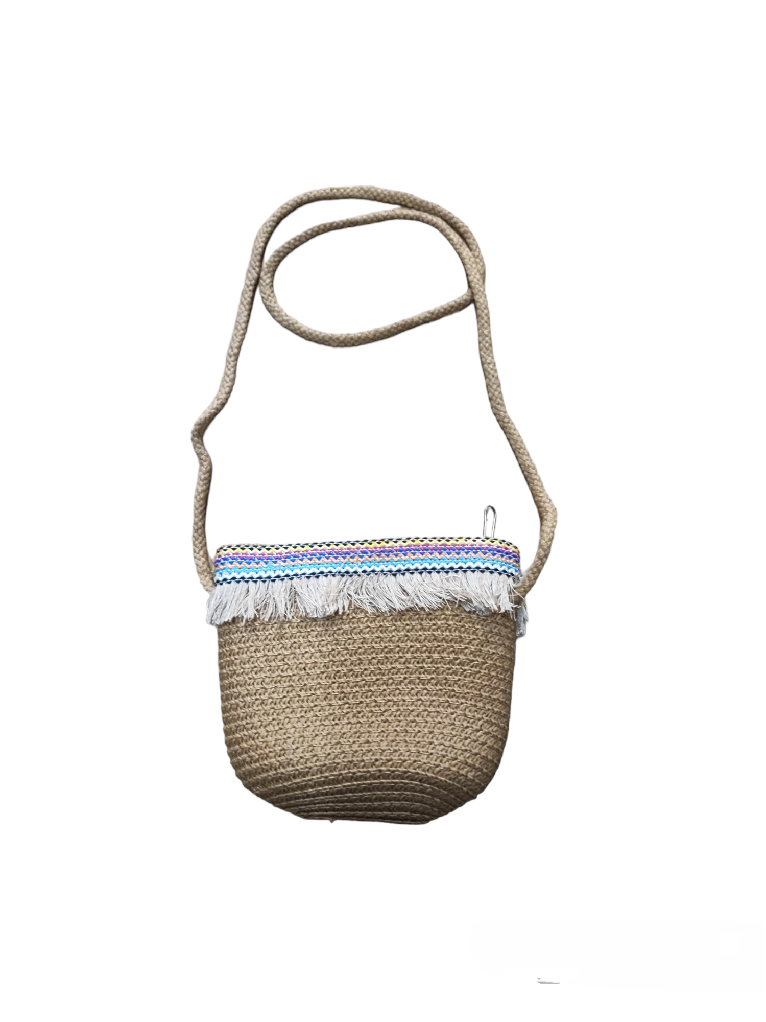 Sac mini paille fille (x12)