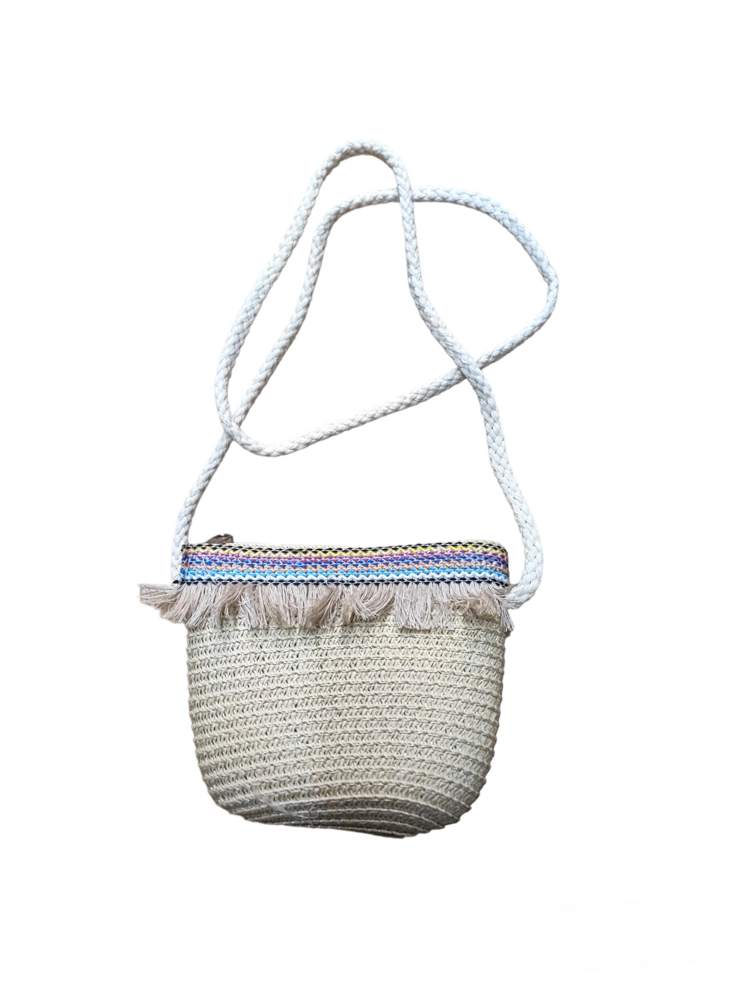 Sac mini paille fille (x12)