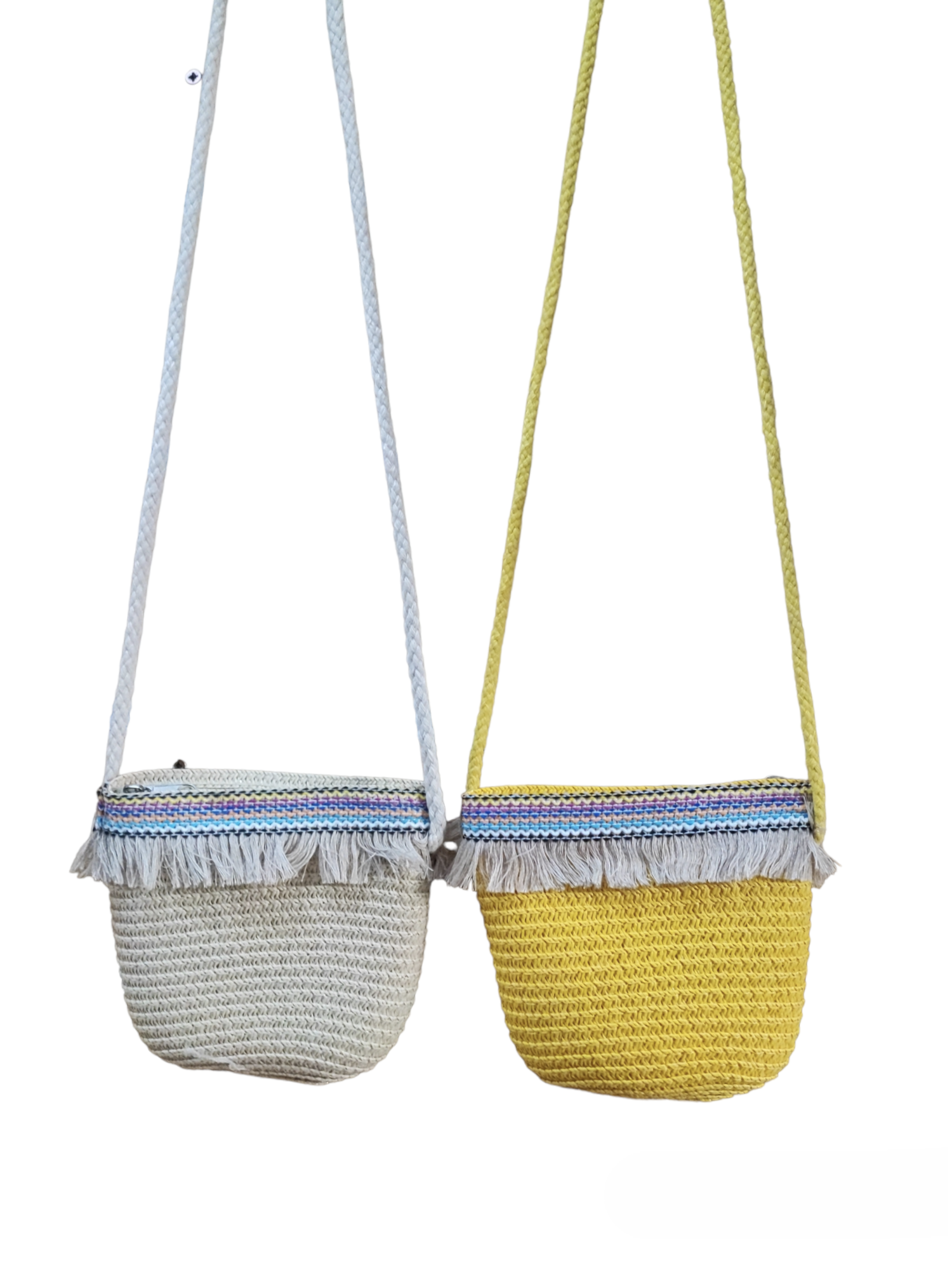 Sac mini paille fille (x12)