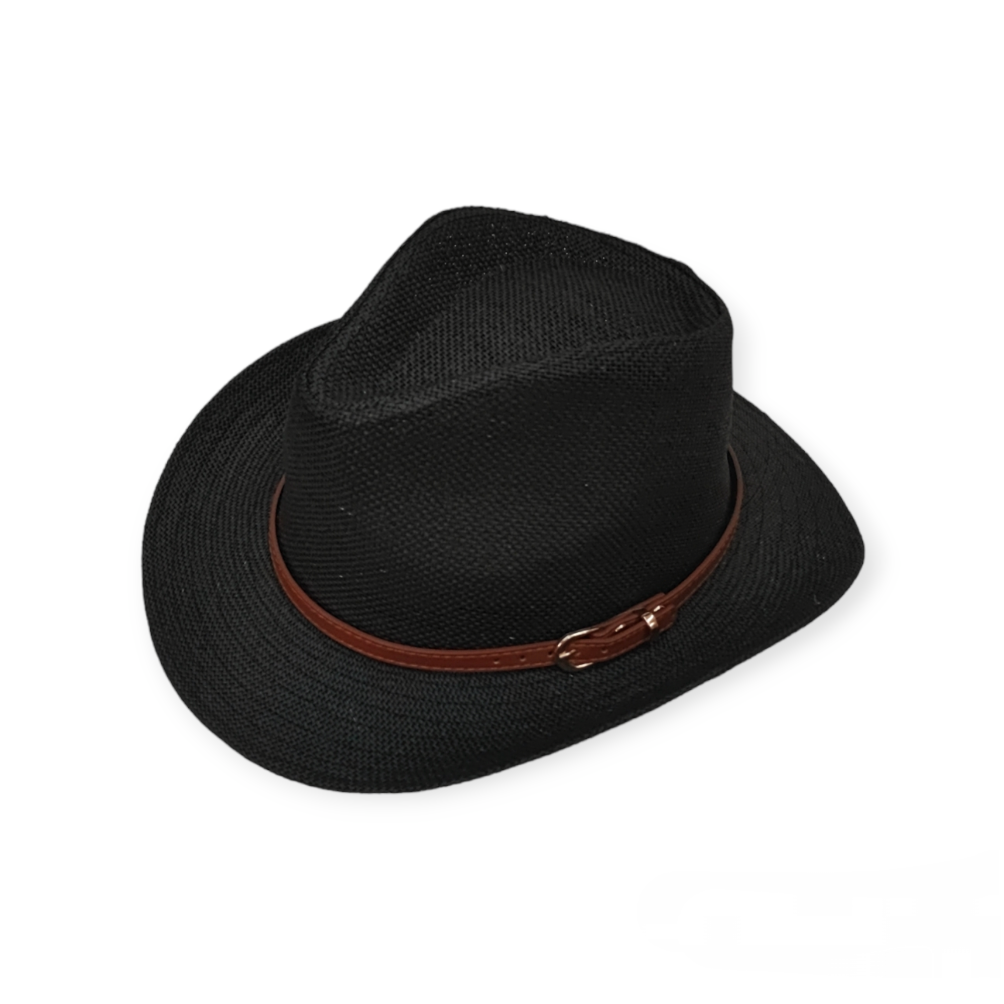Chapeau de cowboy avec ceinture(x12)