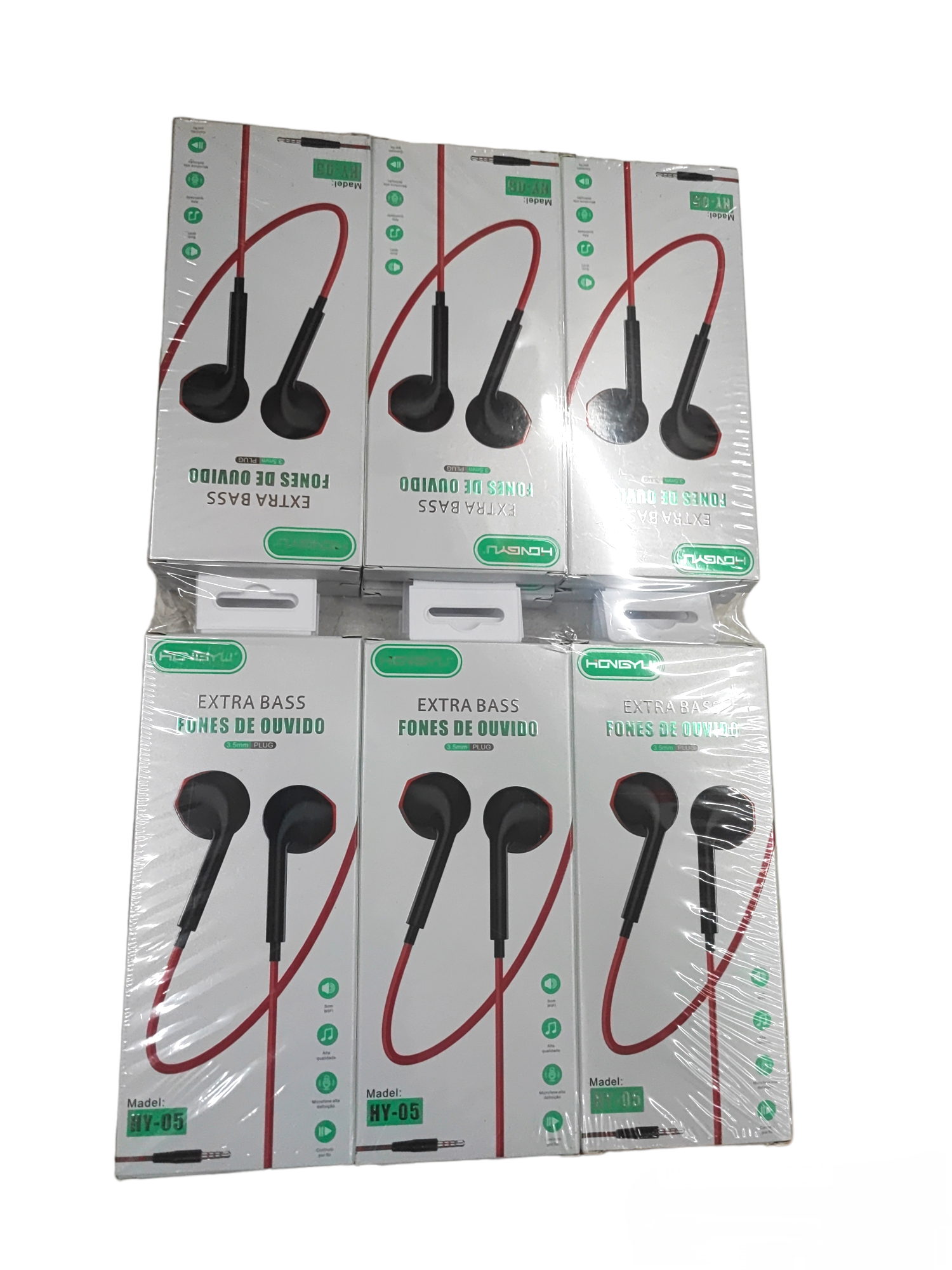 écouteurs HY-05 (x12)