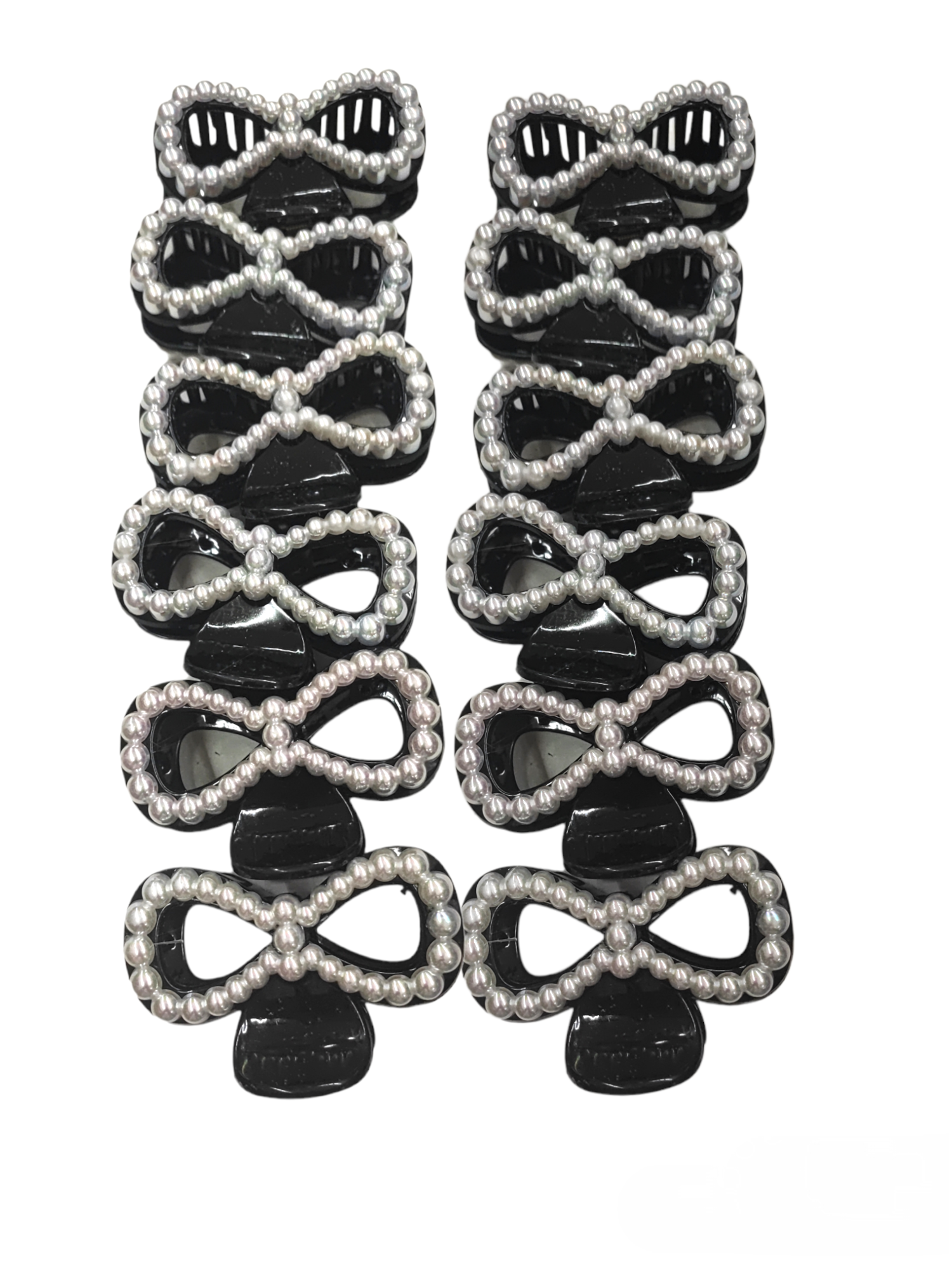 Pince à cheveux perle
(X12) 7a