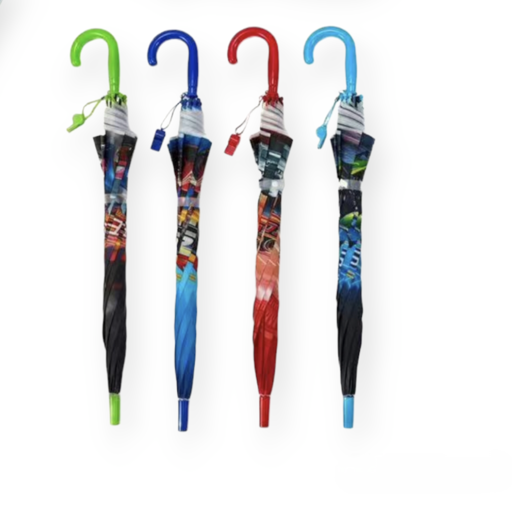 LOT DE 12 - Parapluie transparent ENFANT #2022