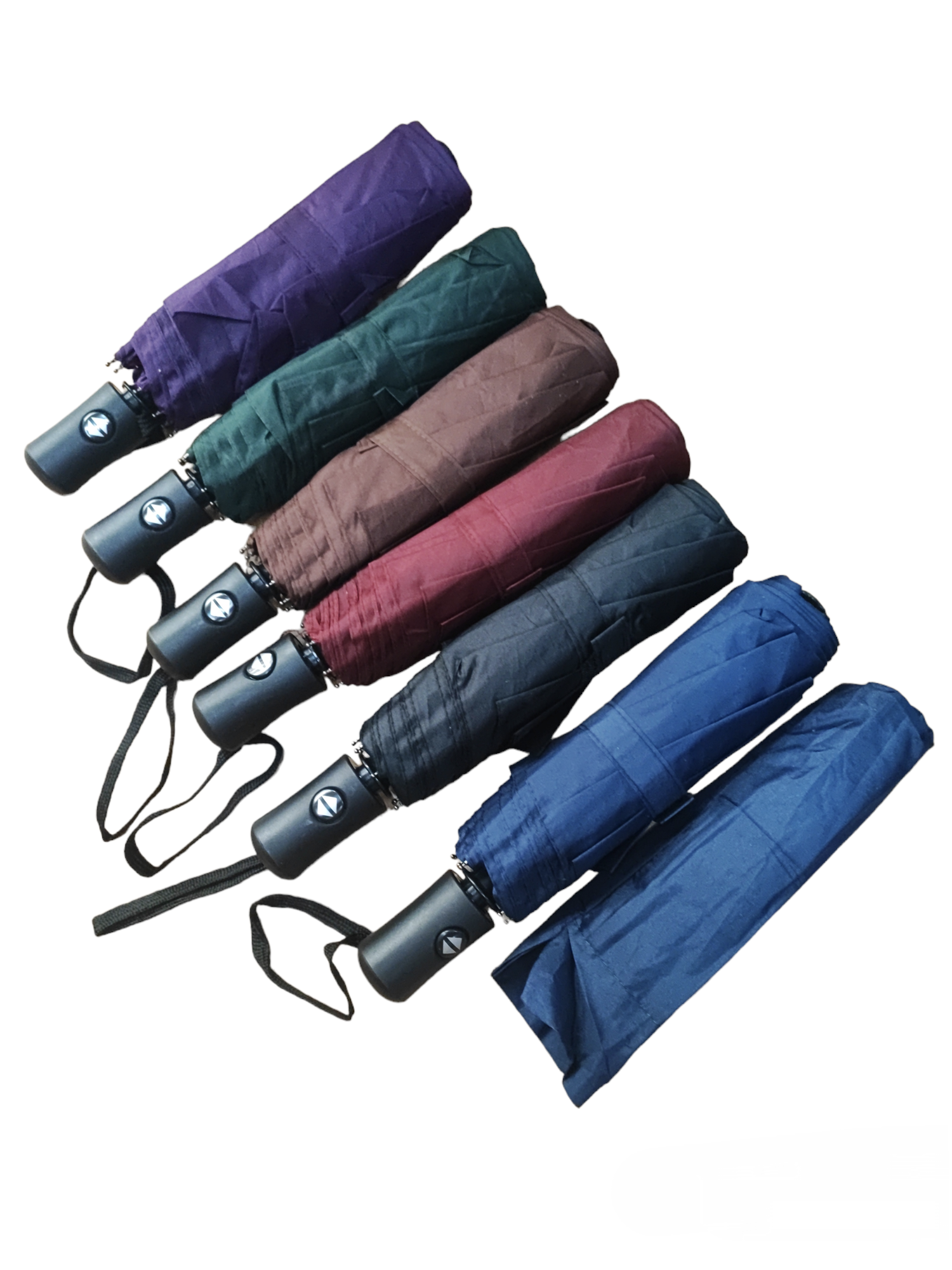 Parapluie dépliant automatique double (x12) 7906