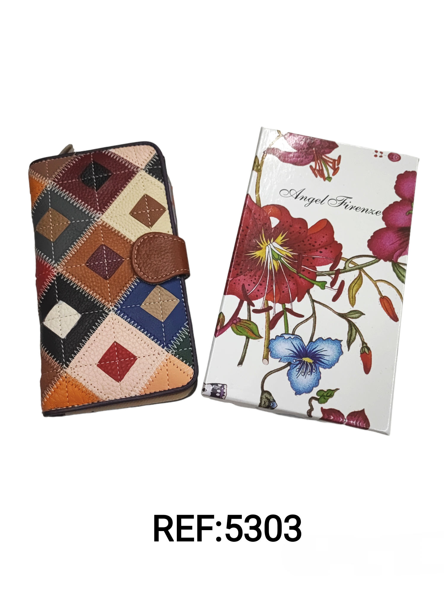 Portefeuille Cuir Avec Boîte
(X3)