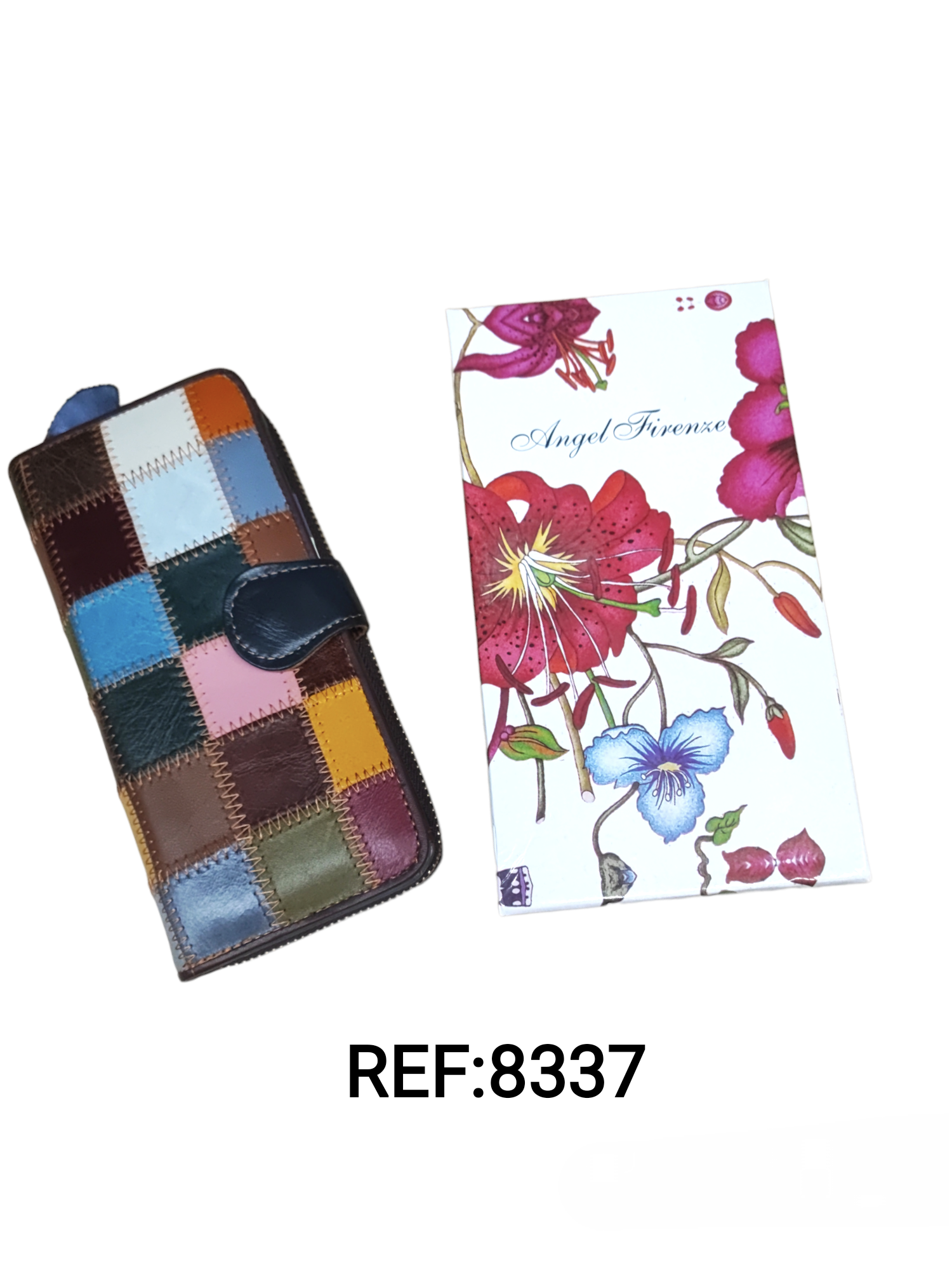 Portefeuille Cuir Avec Boîte
(X3)