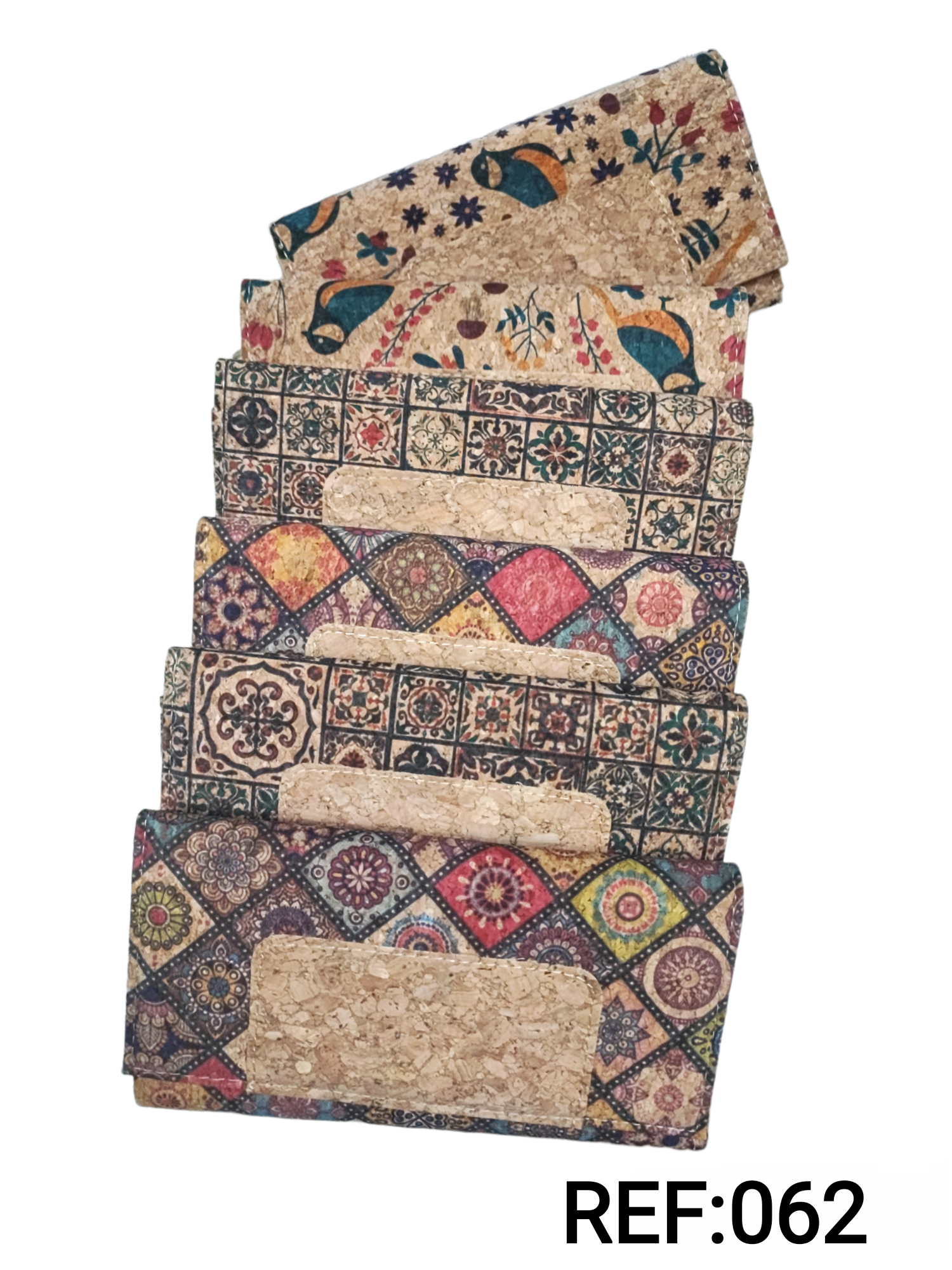 Portefeuille compagnon femme (x6) #062