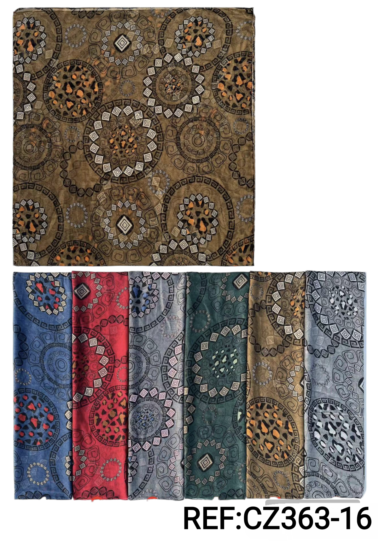 Foulard imprime(x12)#16