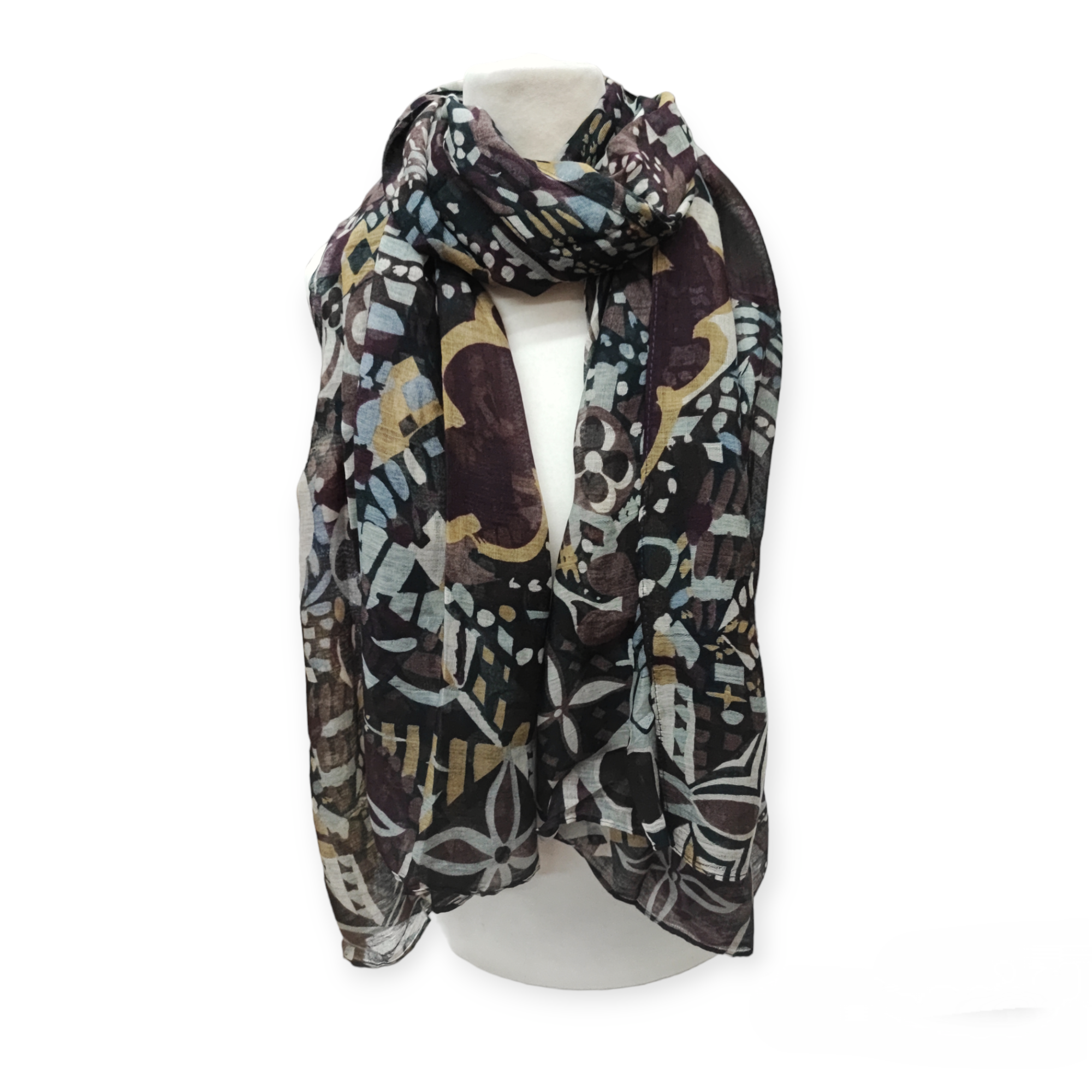 Foulard imprime
épanouissement (
x12)#13