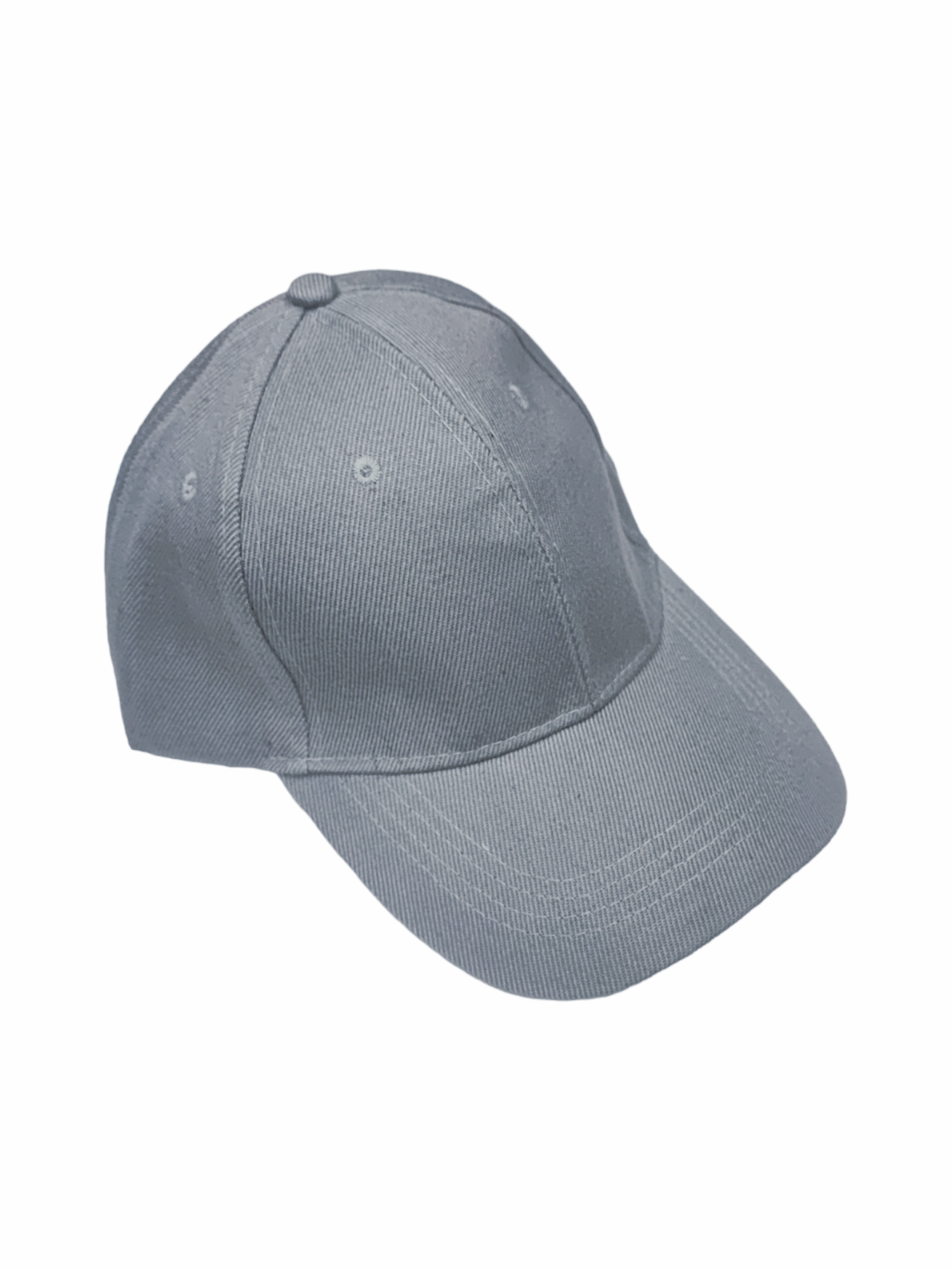 Casquette couleur unie foncé mélanger (x12)