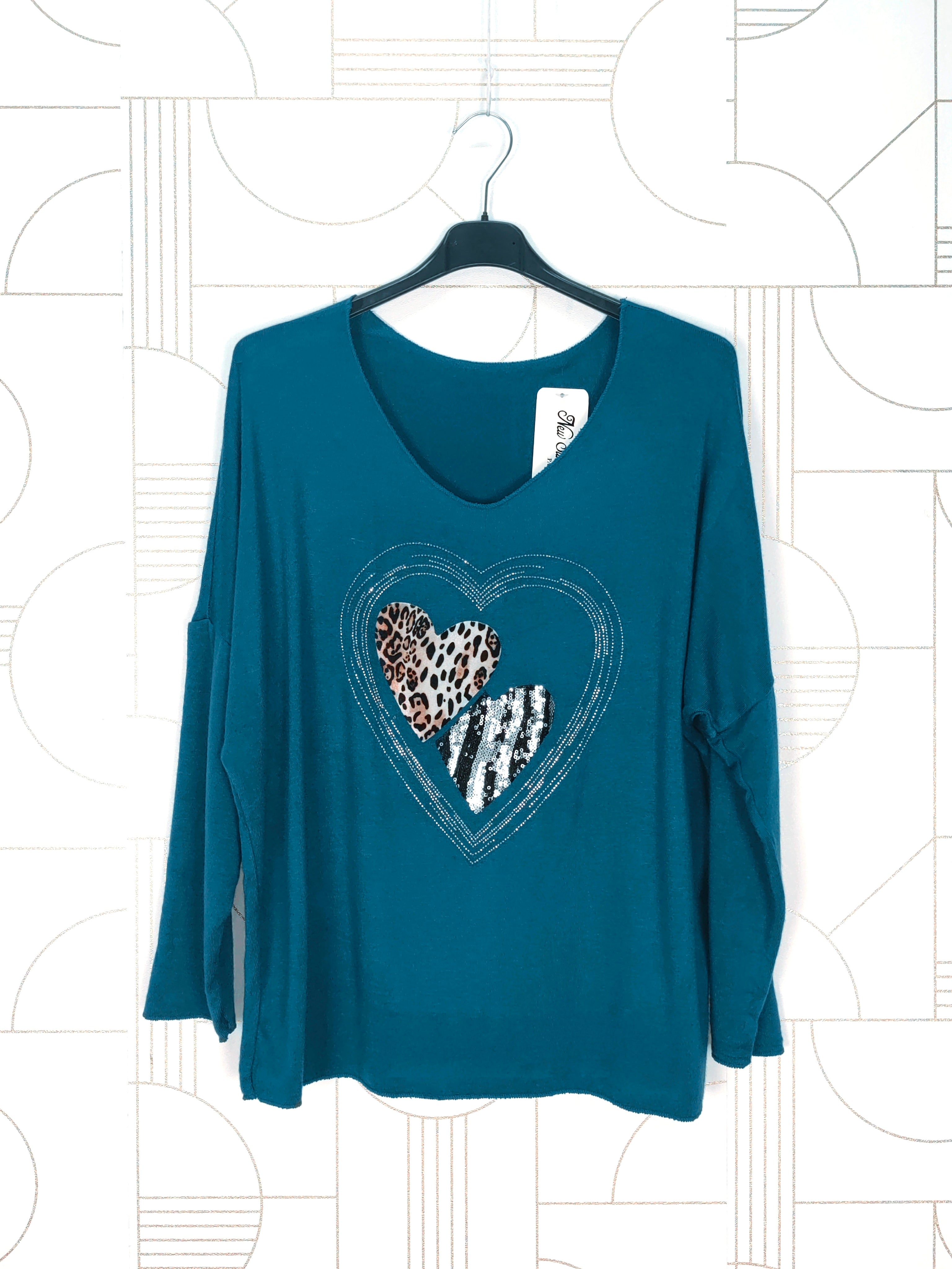 T-shirts manches longues (x8)