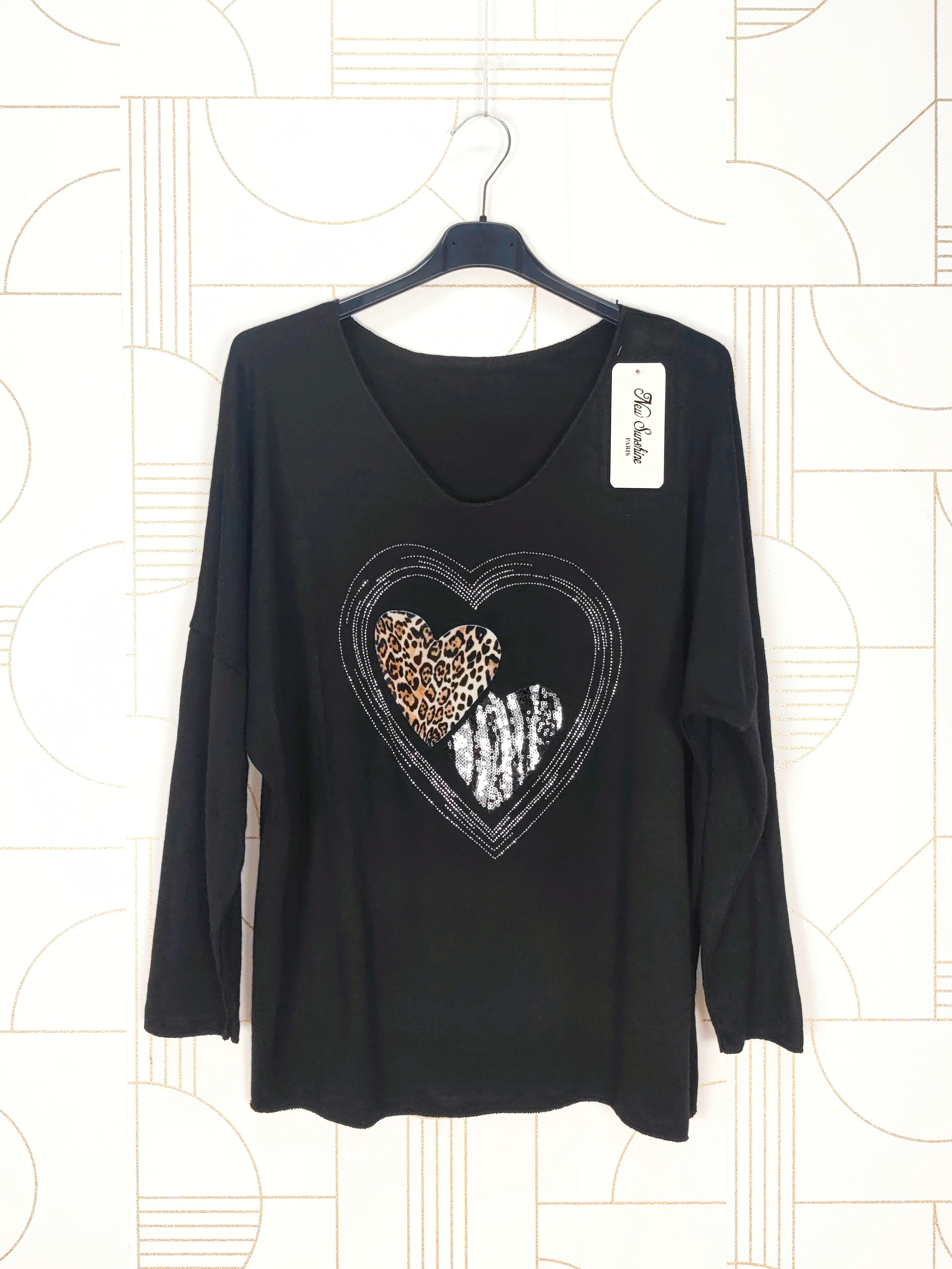 T-shirts manches longues (x8)