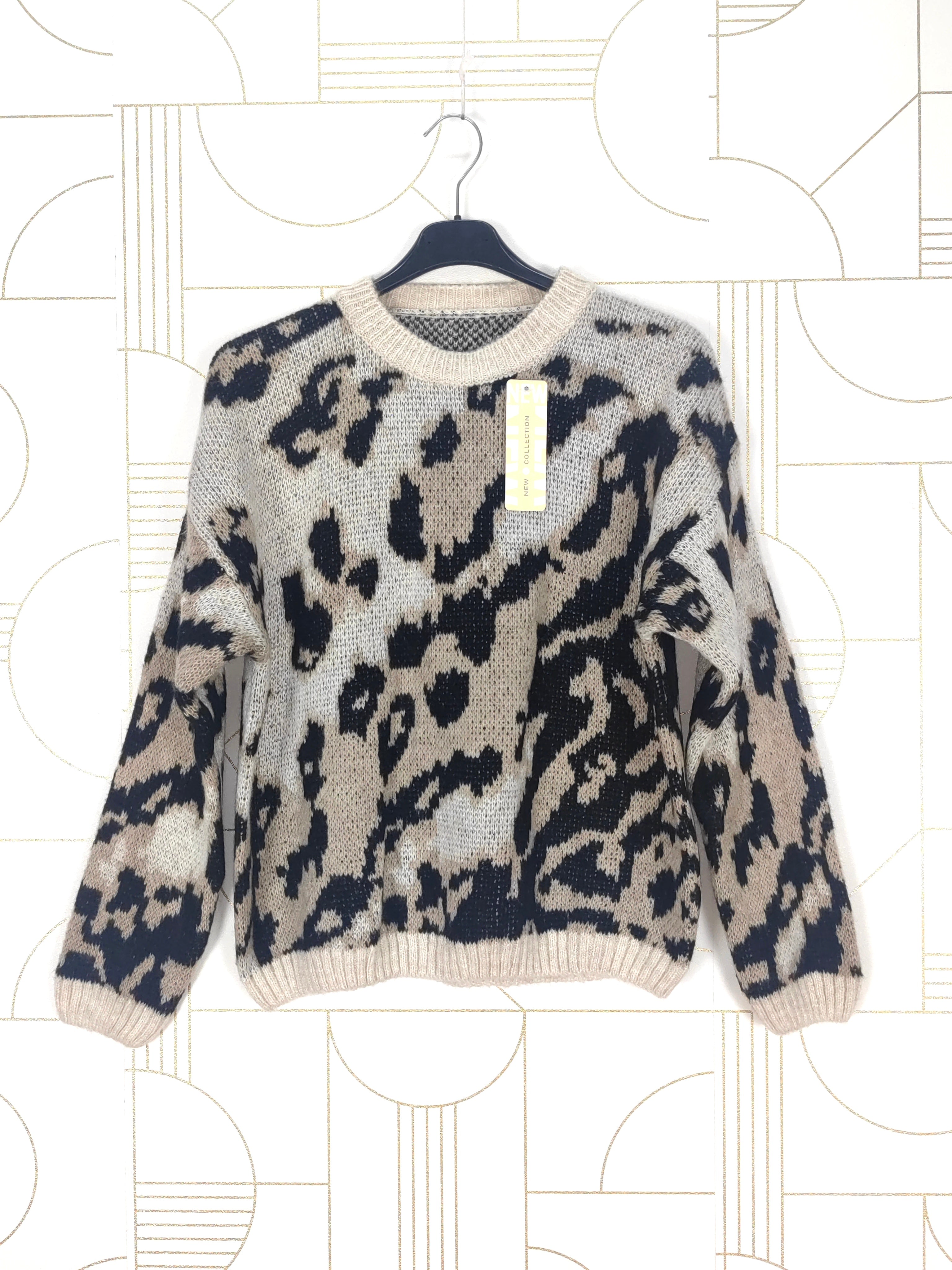 Pull léopard (x6)