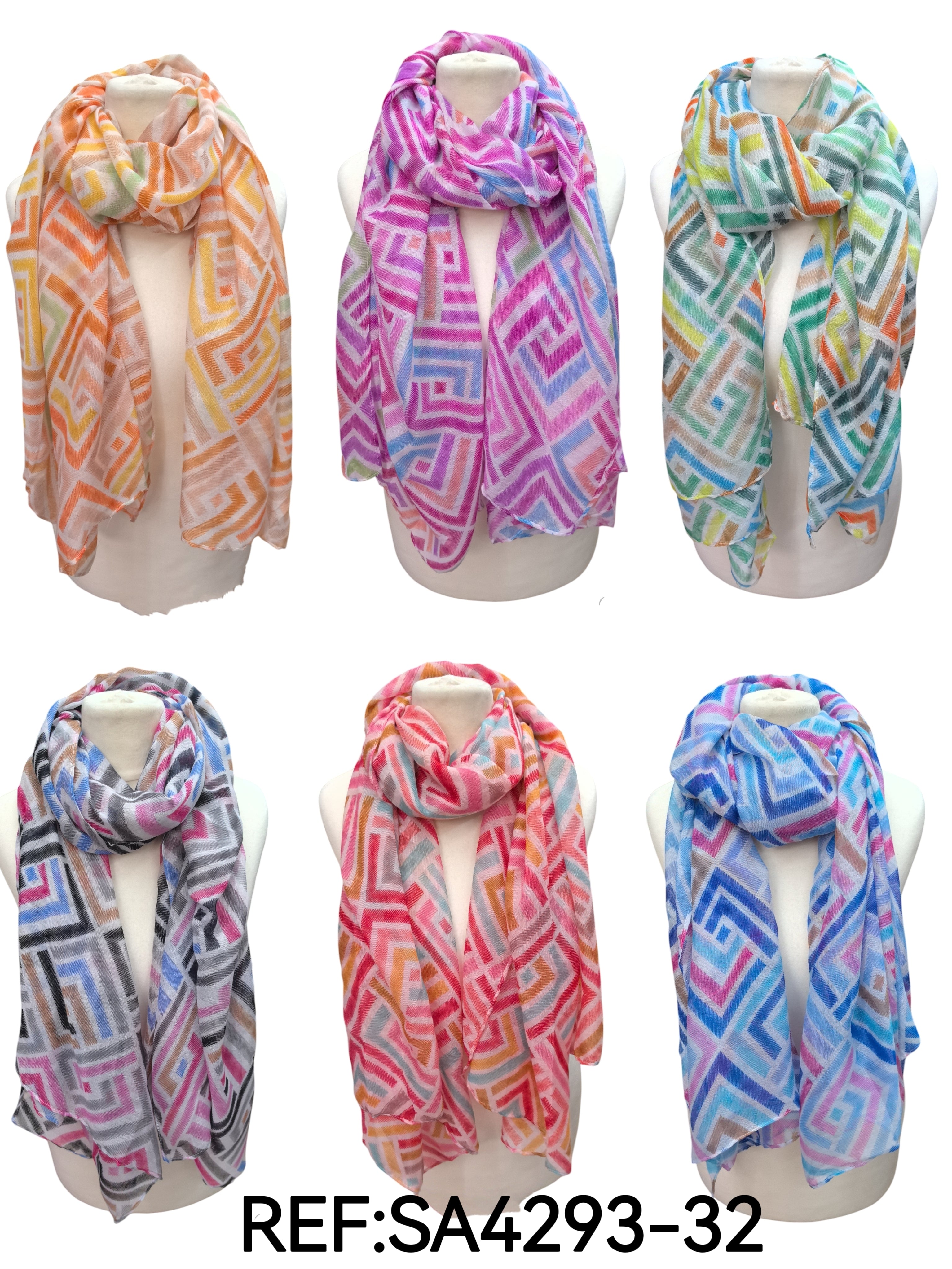 Foulards femme (x12)#32