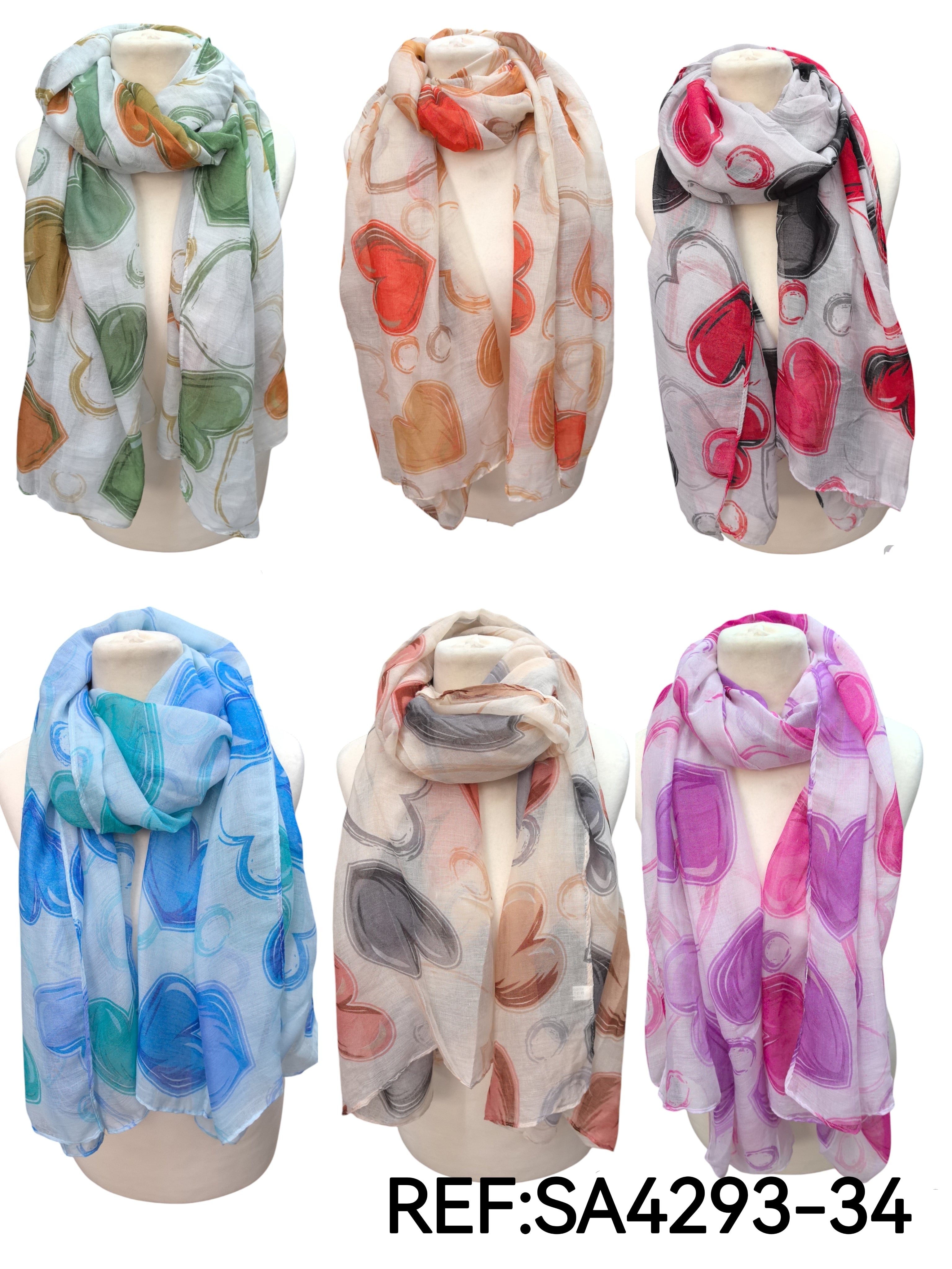 Foulards femme (x12)#34