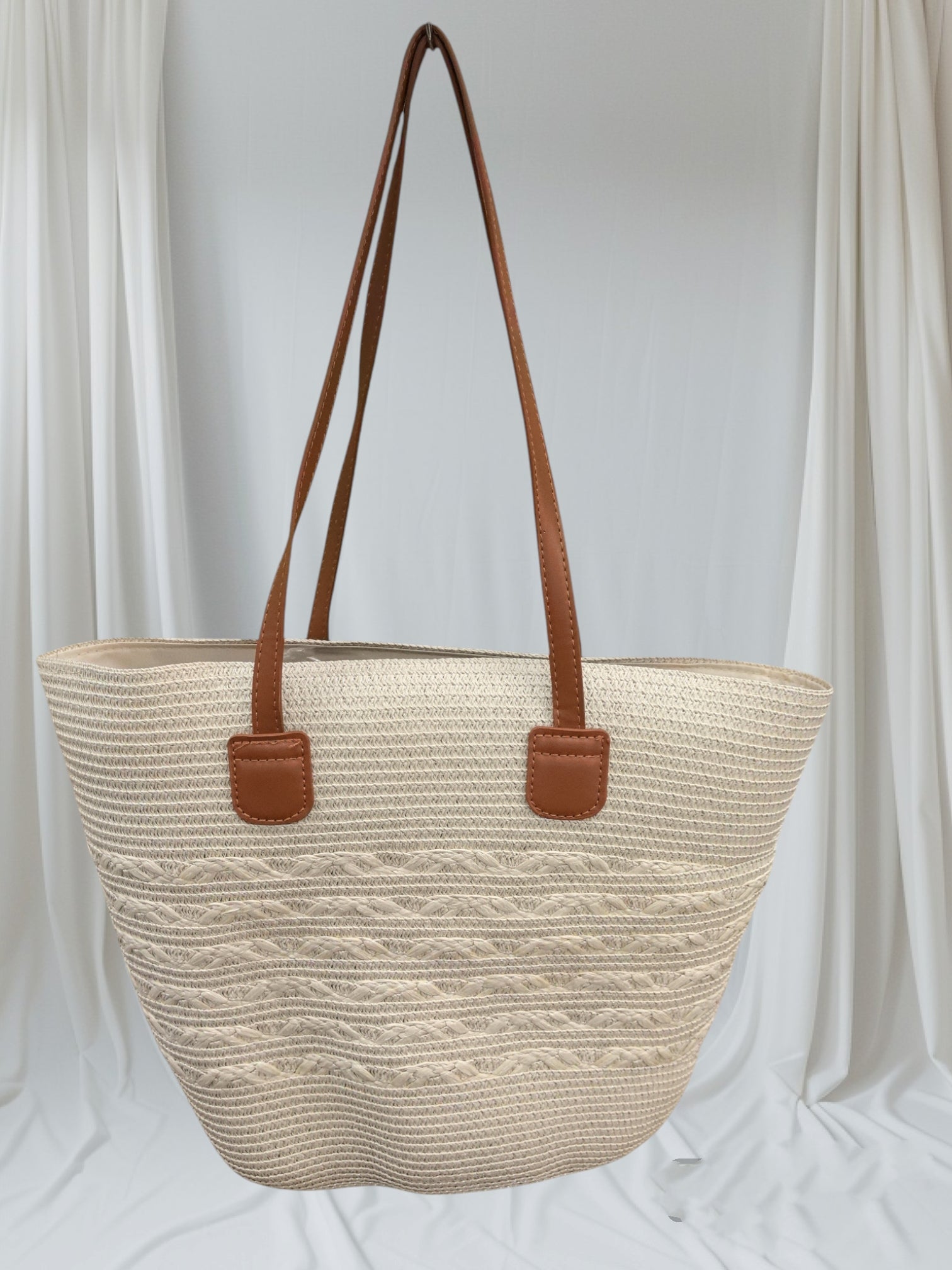 Sac cabas paille (x6)