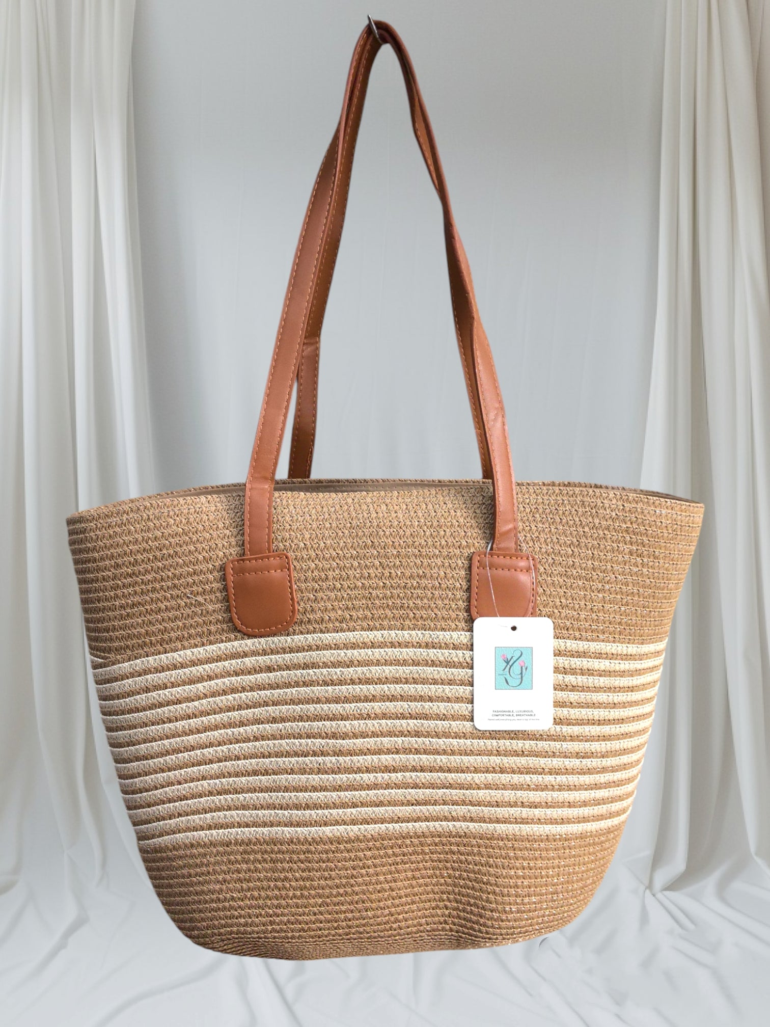 Sac cabas paille (x6)