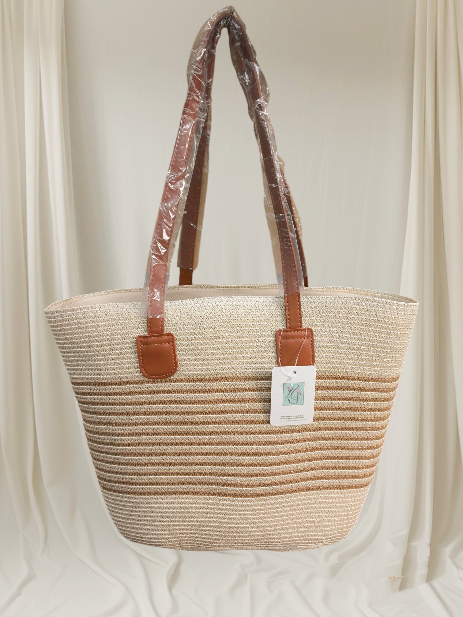 Sac cabas paille (x6)