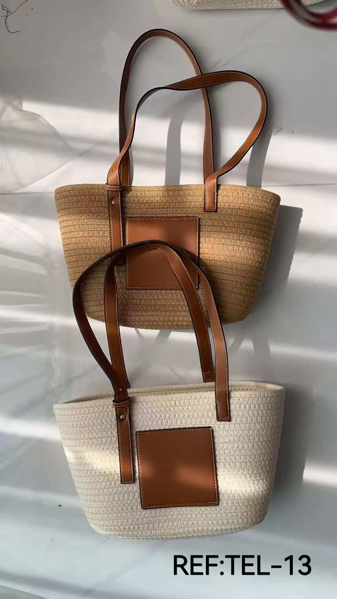 Sac cabas paille (x4)