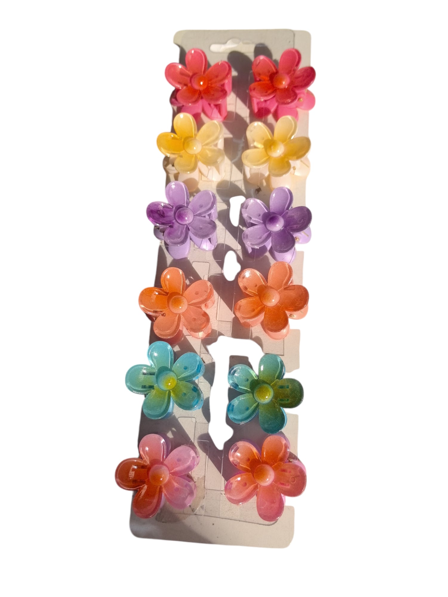 pinces cheveux forme Petit fleurs (2x12)#13