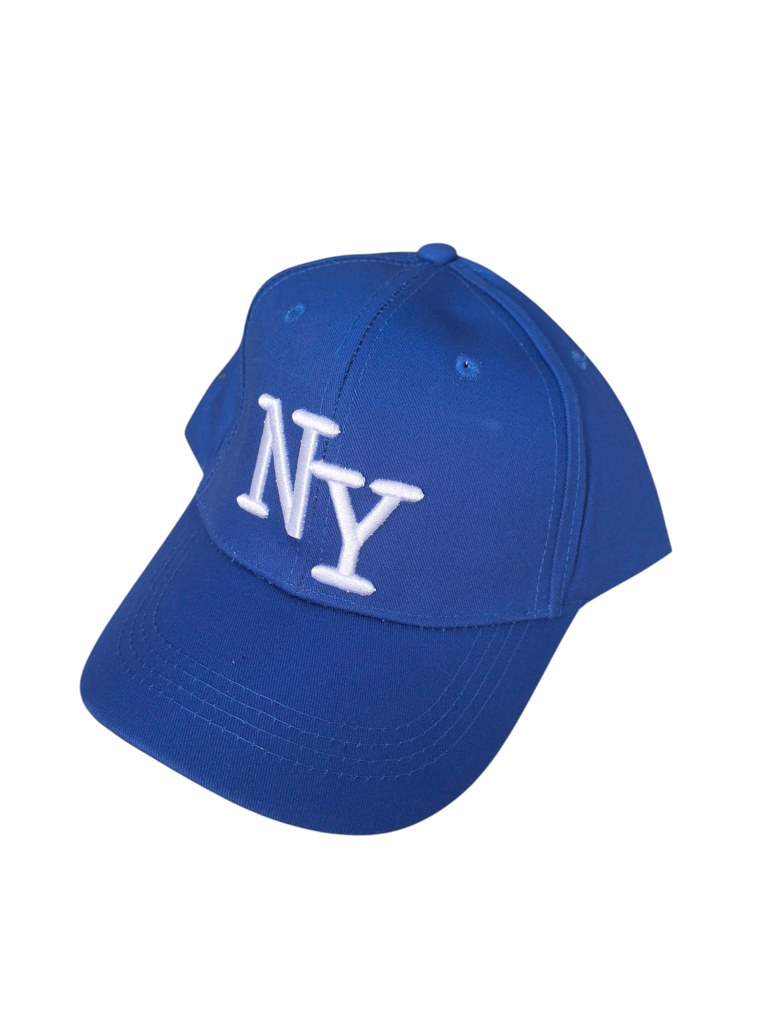 Casquettes unie écriture NY (x12) #36