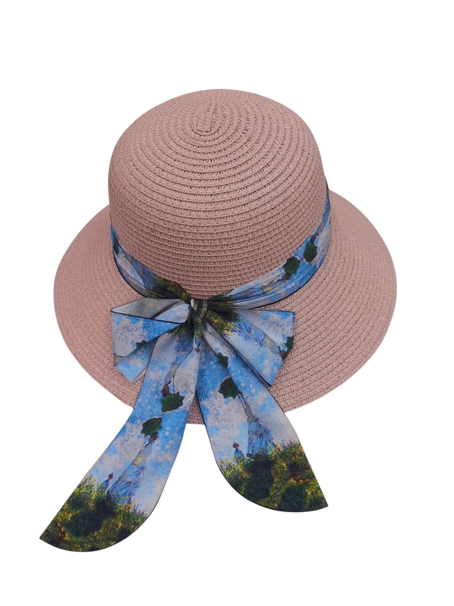 Chapeau paille femme (x12)#06
