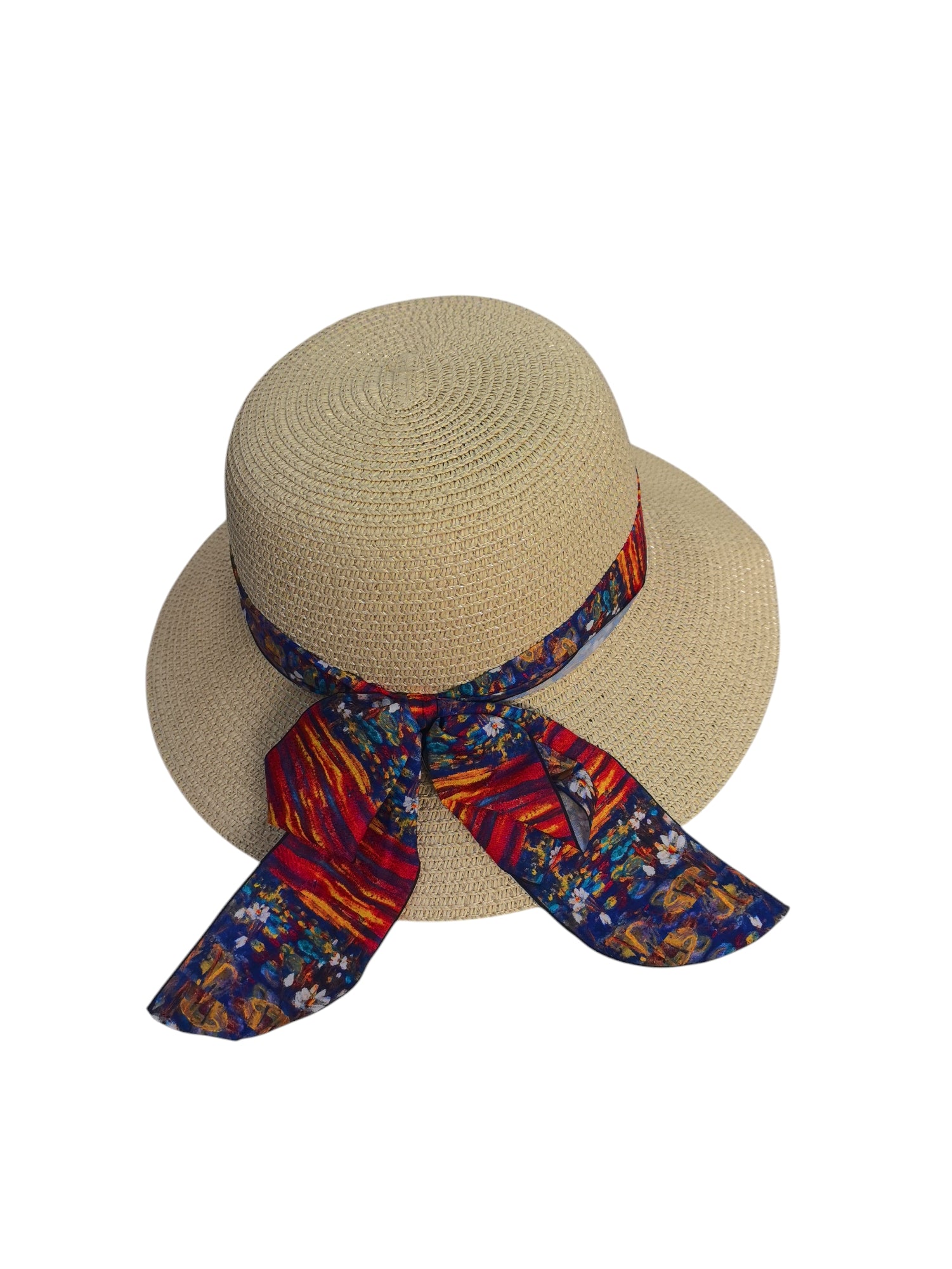 Chapeau capeline impressioniste (x12)#05