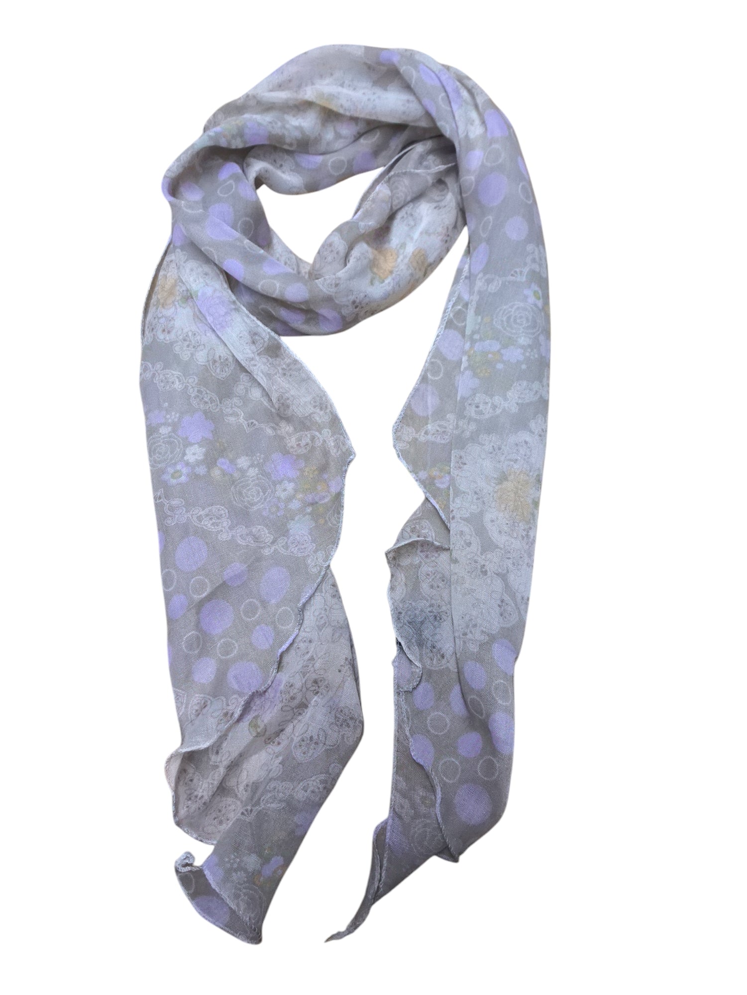 Foulard motif rond (x12)