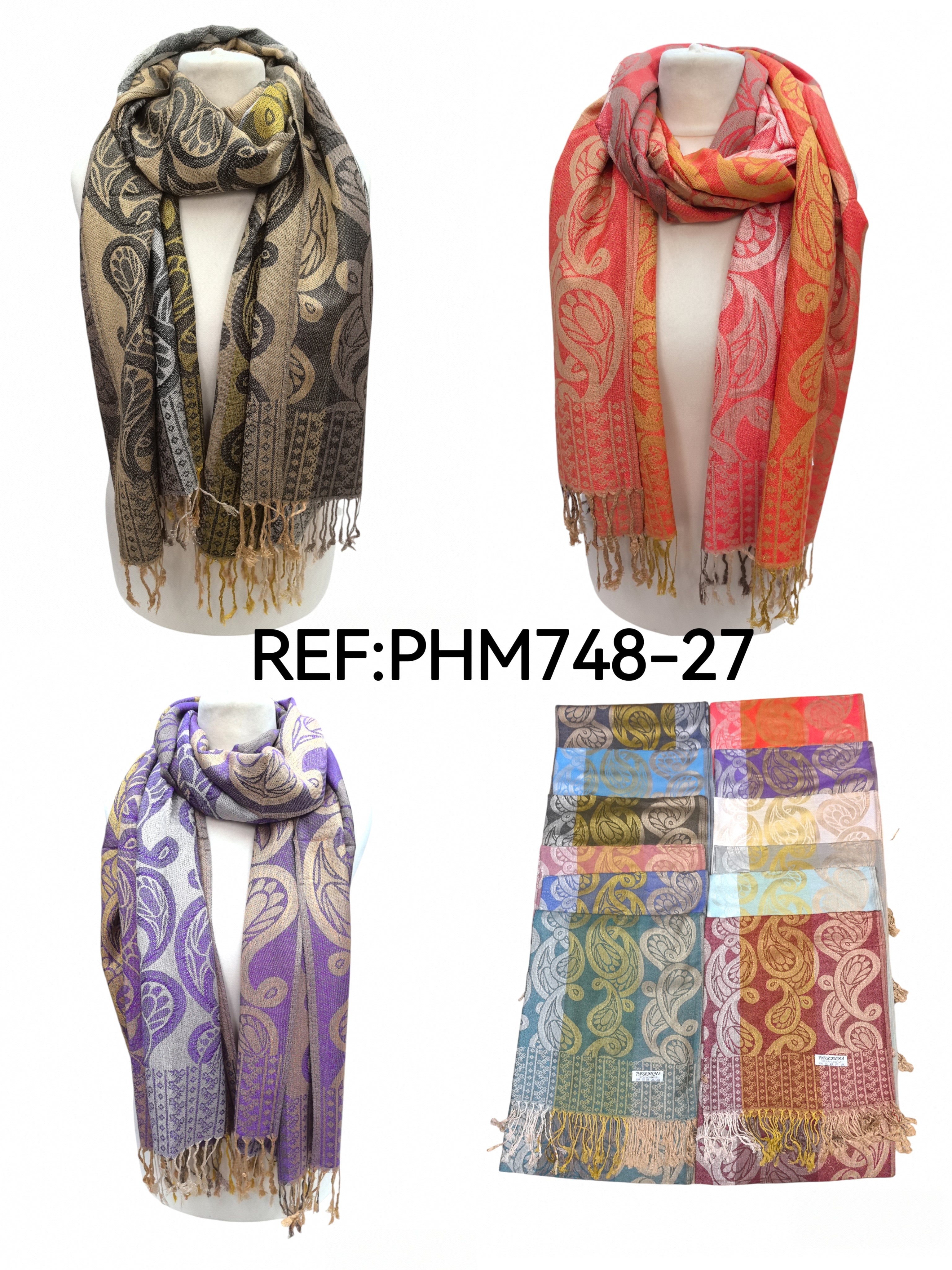 Châle Écharpe DILYARA (x12) #27