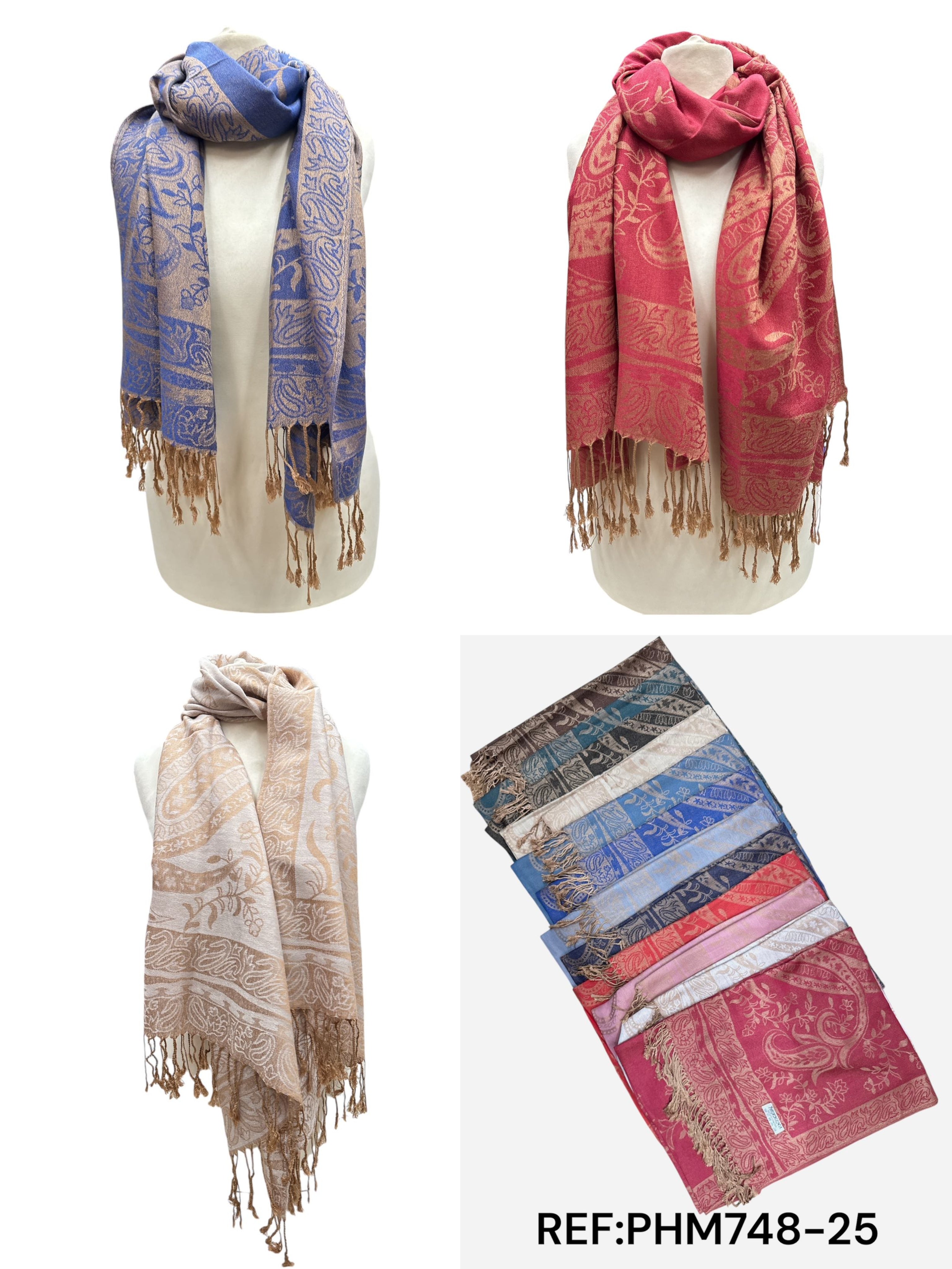 Châle Écharpe ANNA (x12)#25