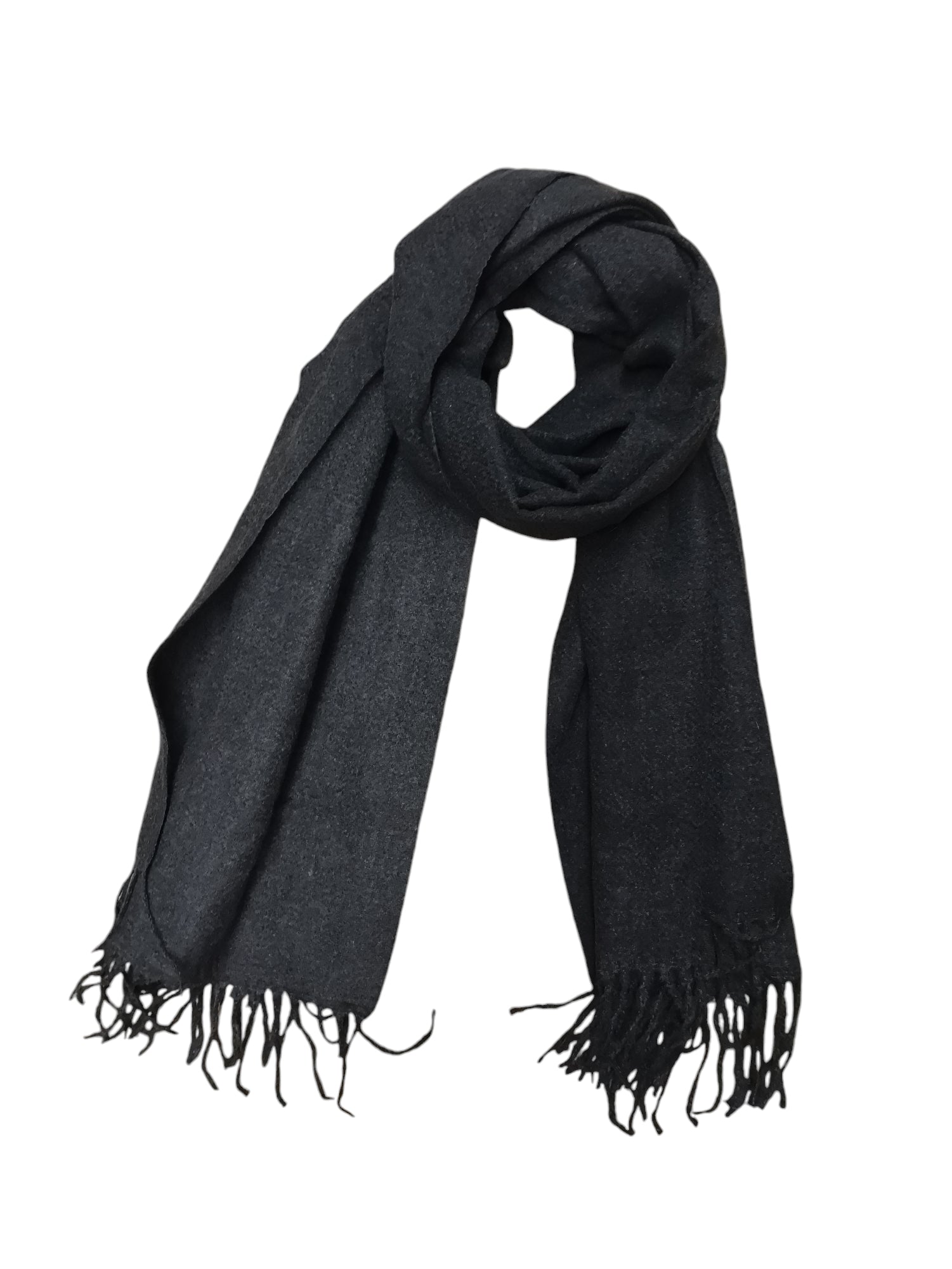 Écharpe châle couleur unie (x12)#3