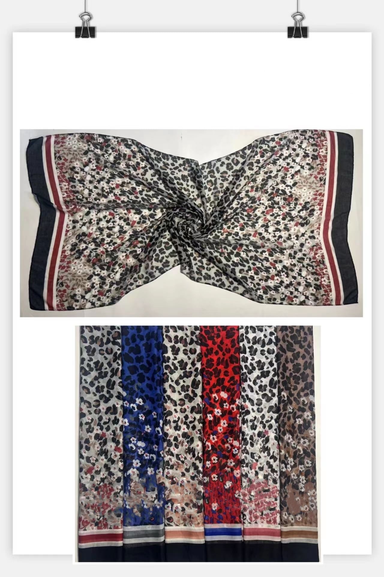 Foulards femme (x12)#4