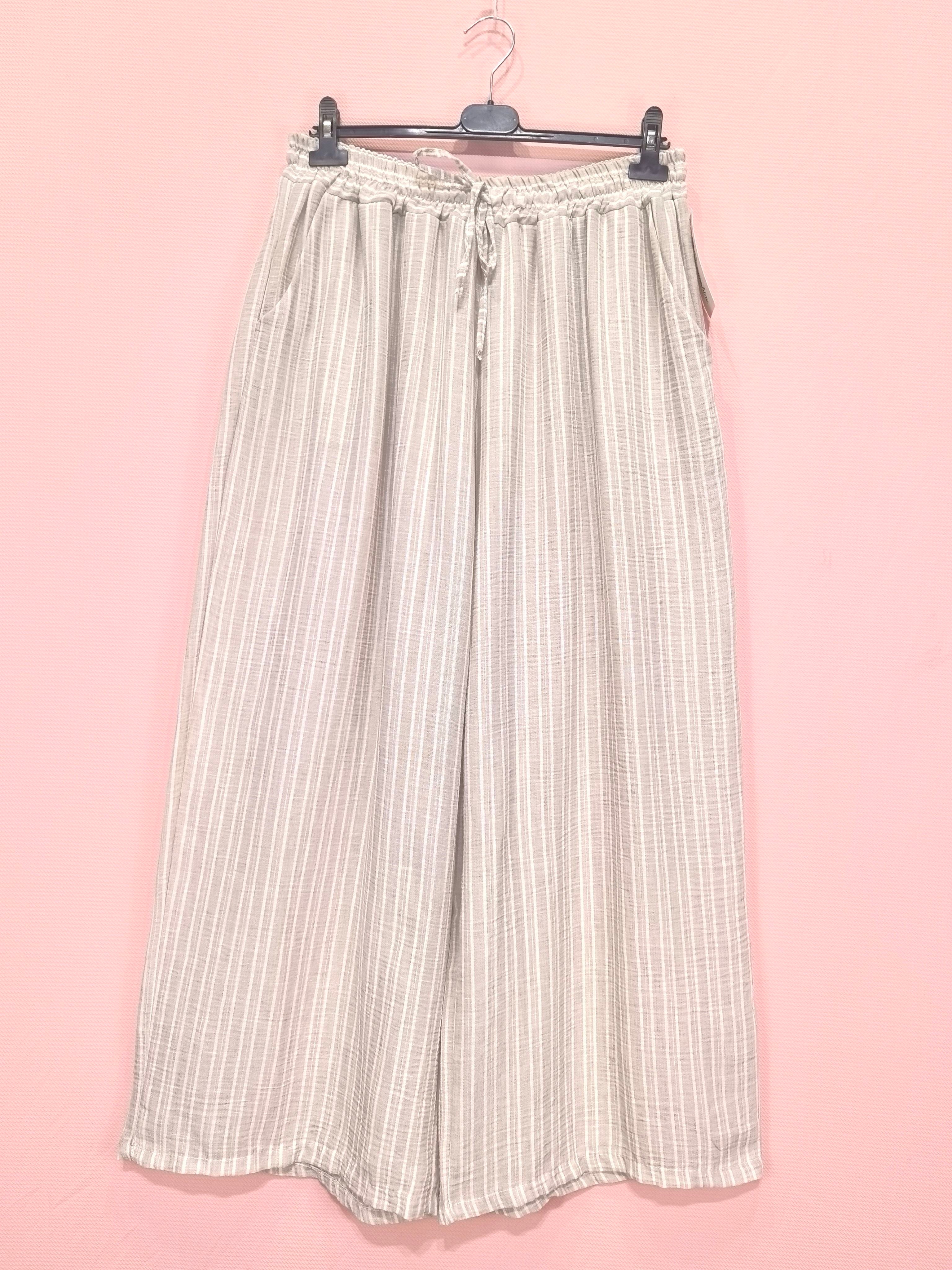 Pantalon Rayures (x6)