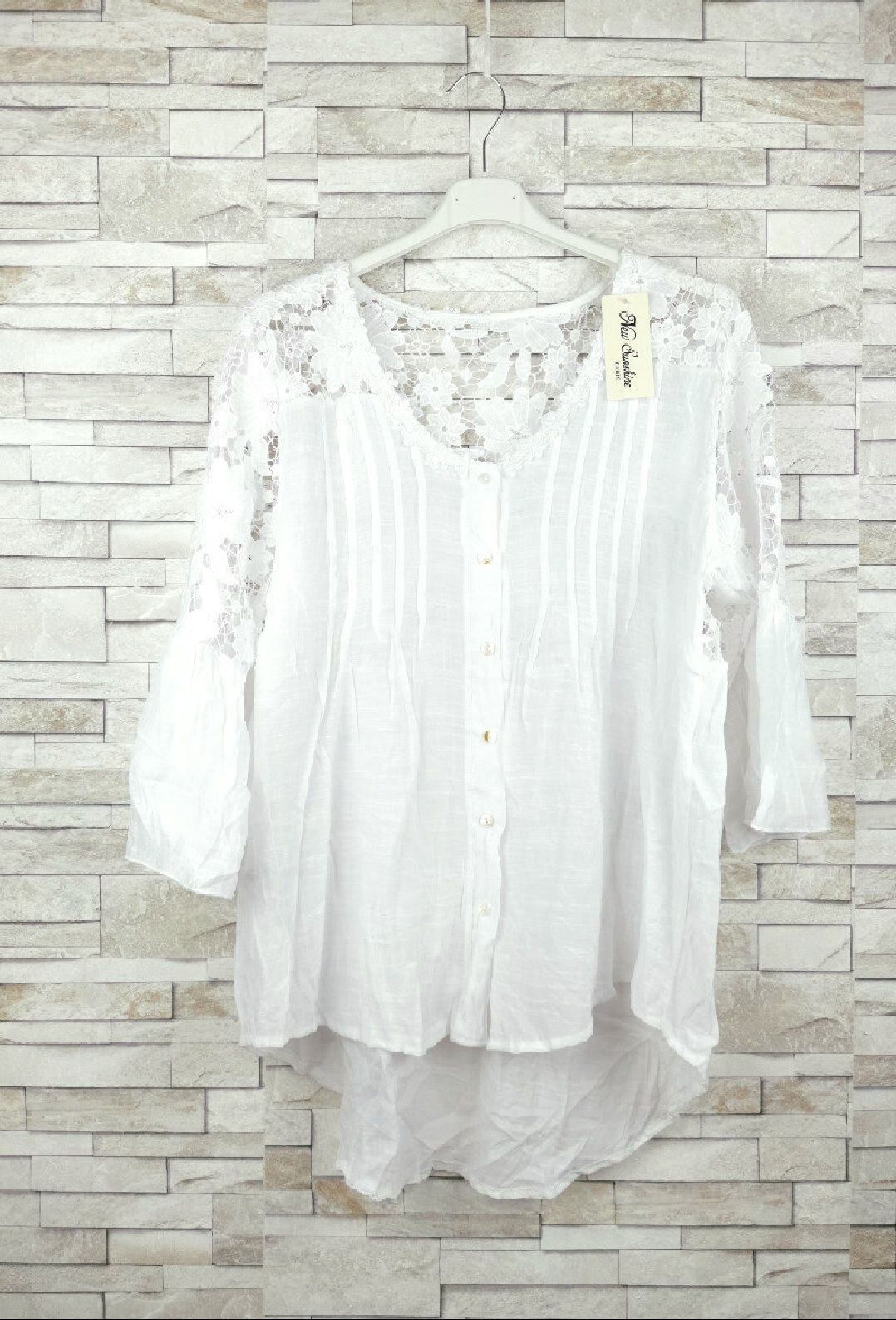 blouse avec dentelle(x8)