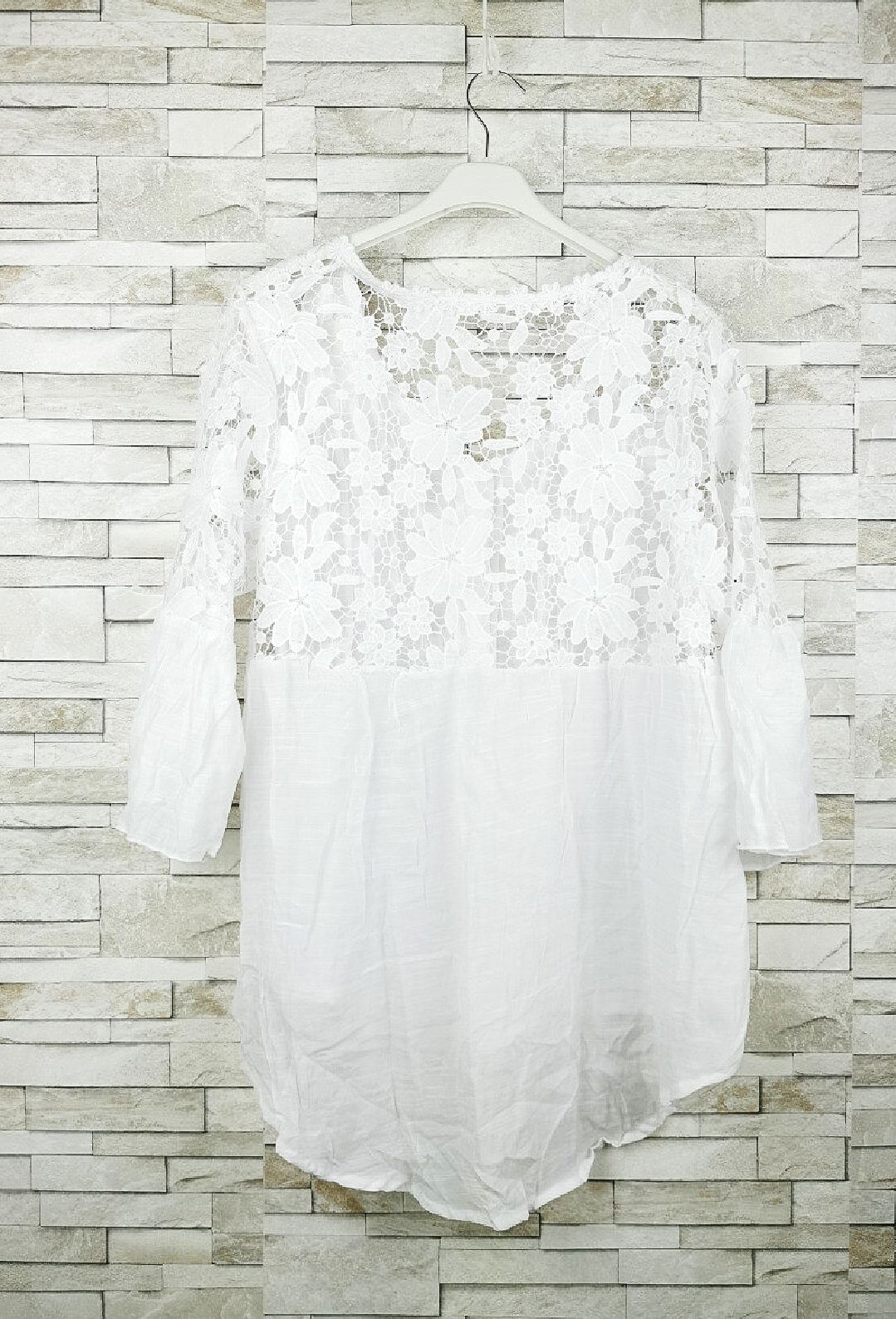 blouse avec dentelle(x8)