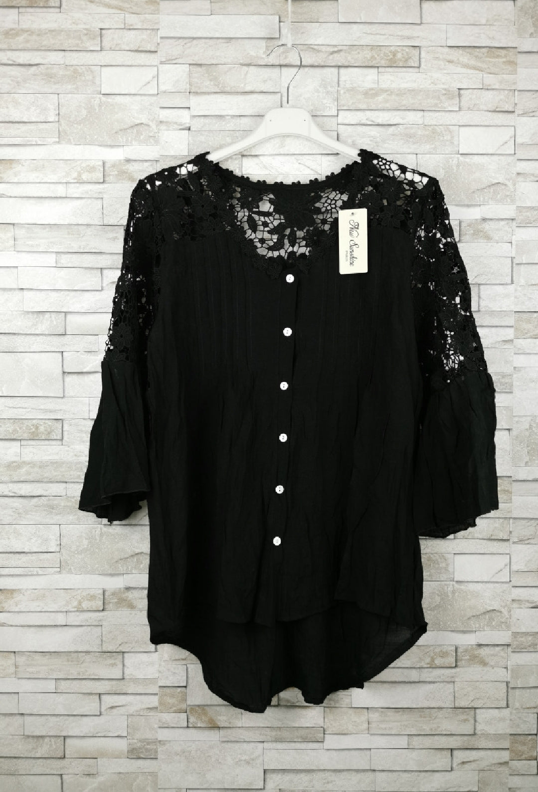 blouse avec dentelle(x8)