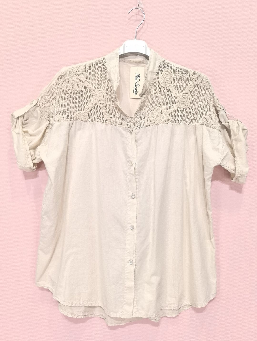 Chemise Manches Courtes (x8)