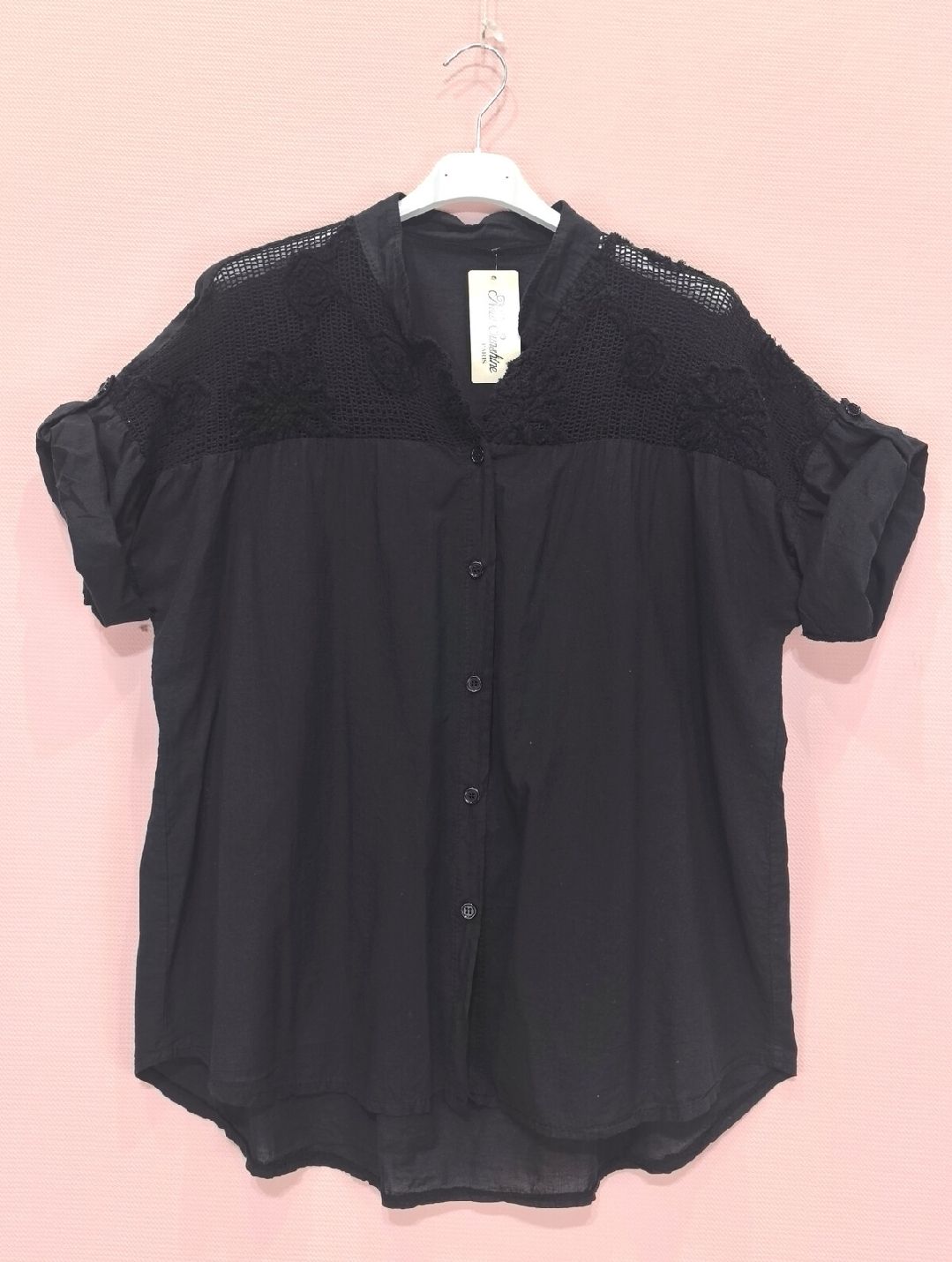 Chemise Manches Courtes (x8)