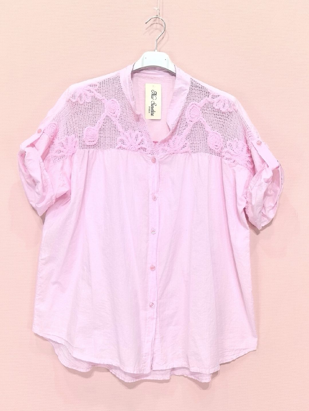 Chemise Manches Courtes (x8)