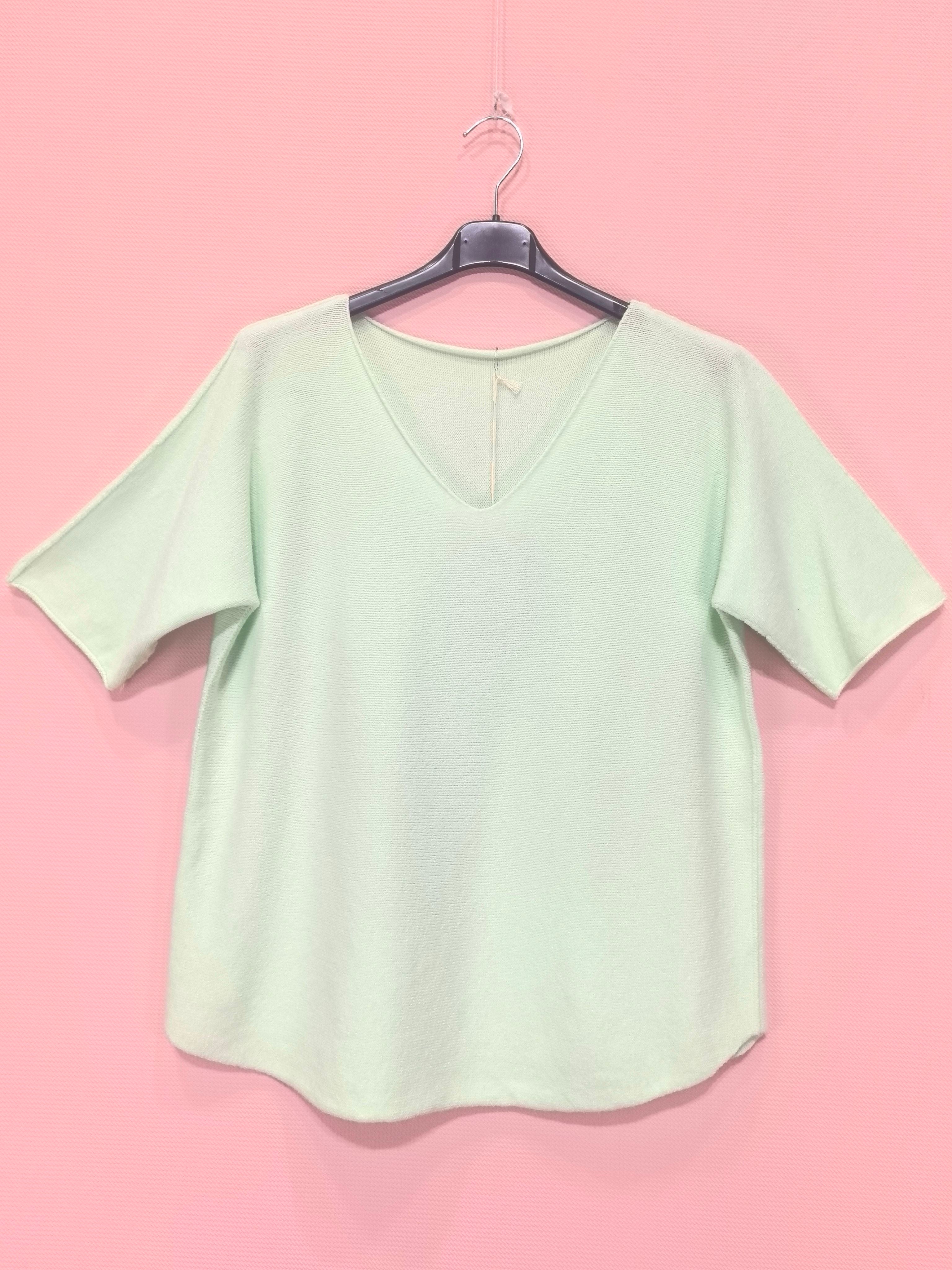 Pull Manches Courtes(x8)