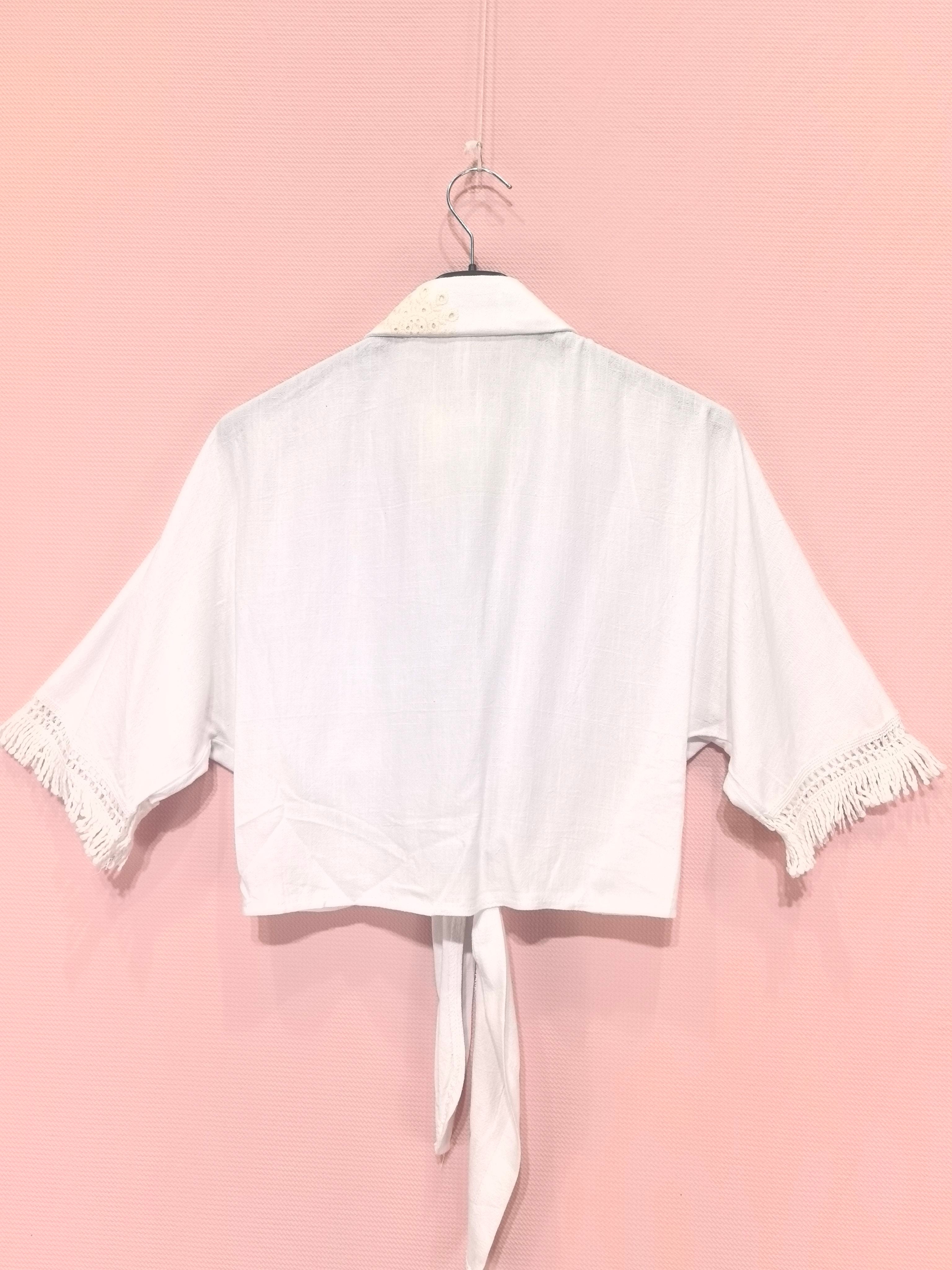 Chemise Crop Top(X6)