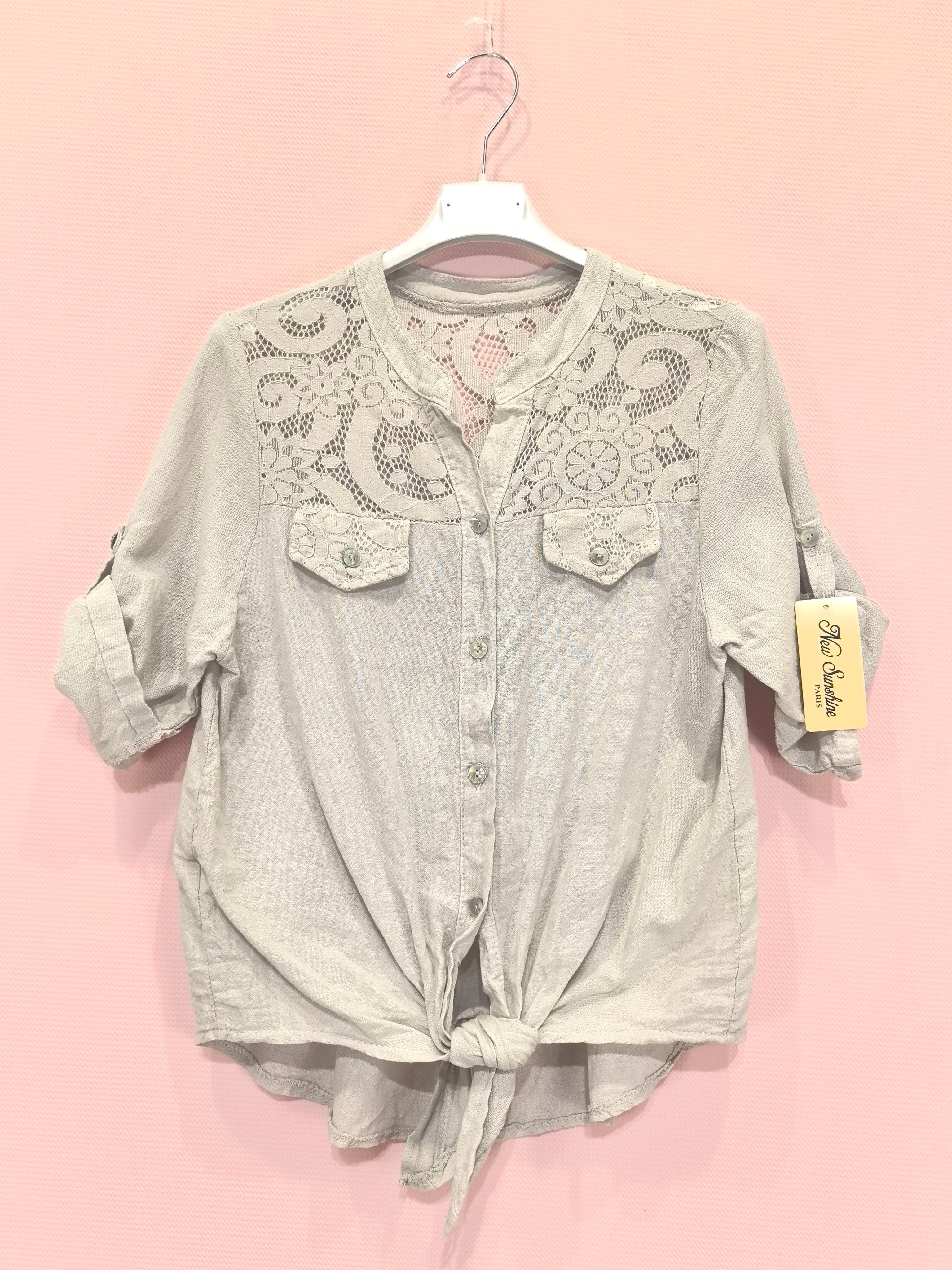 Chemise Dentelle (x8)