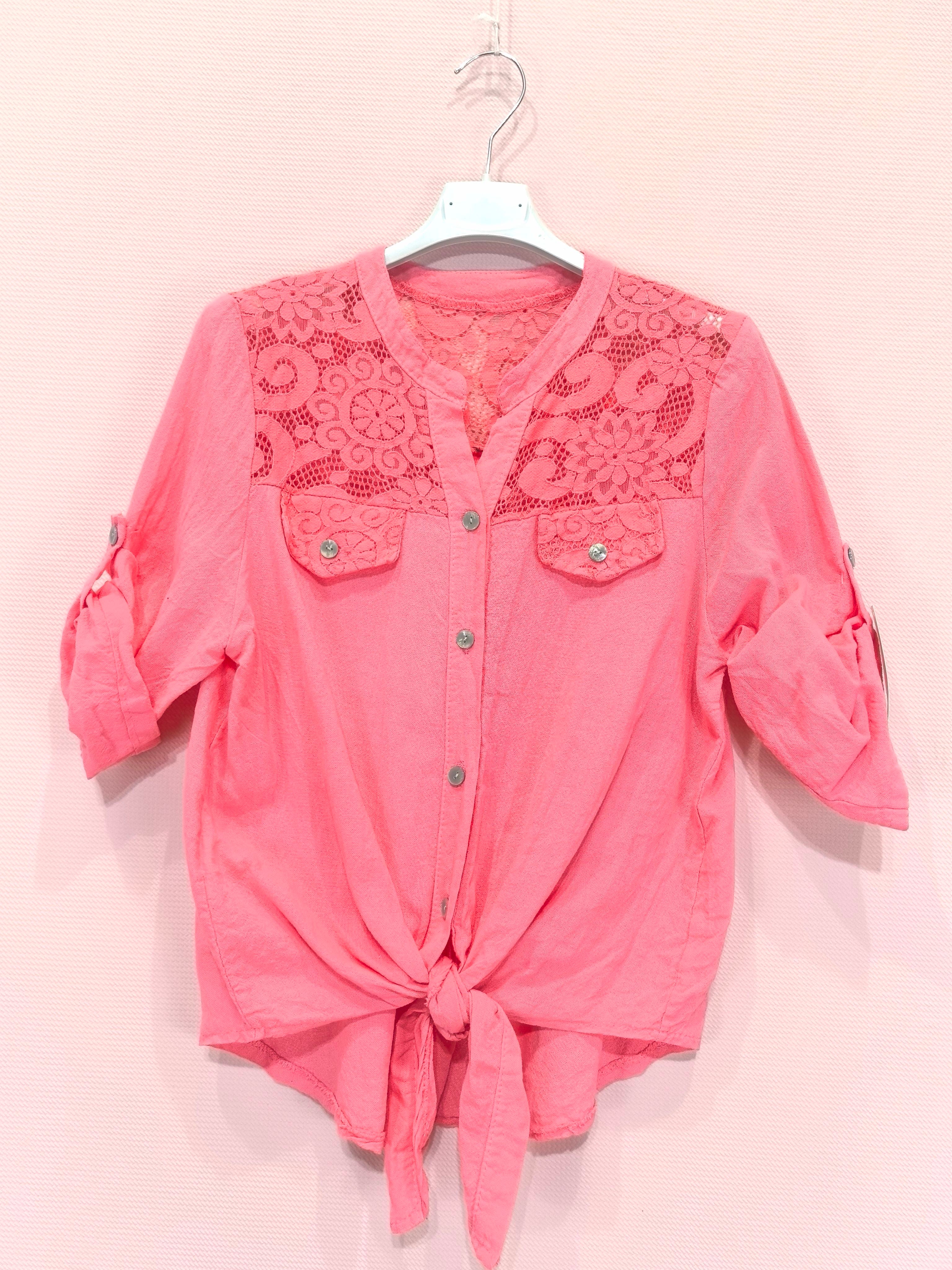 Chemise Dentelle (x8)